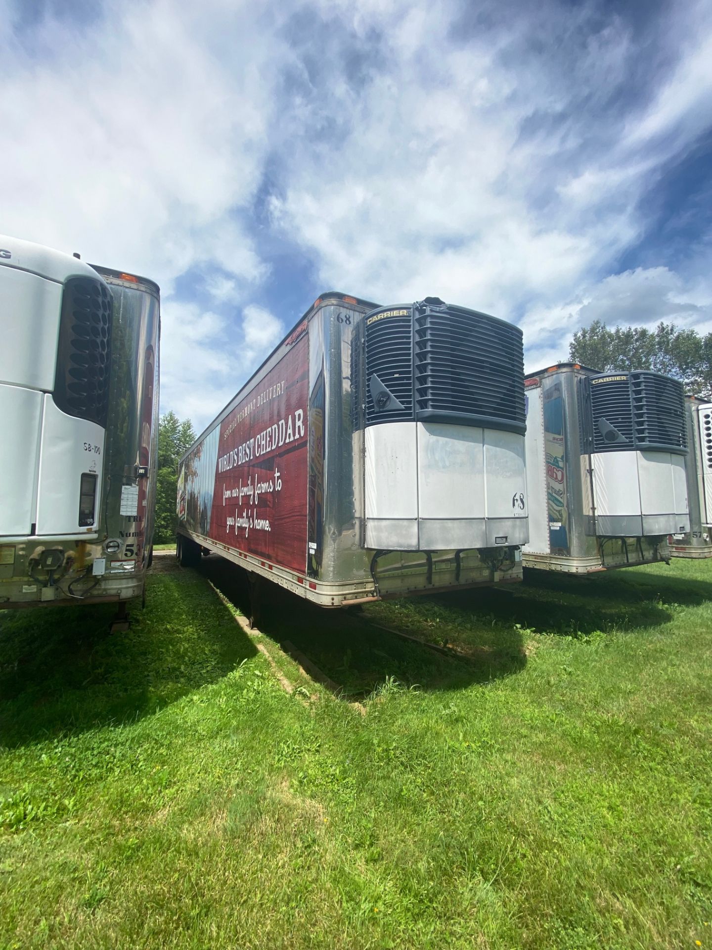 Great Dane Aprox. 48 ft. Tandem Axle Trailer, Model 7211TZ-1WA*, VIN #1GRAA92275S700197 with Roll-Up