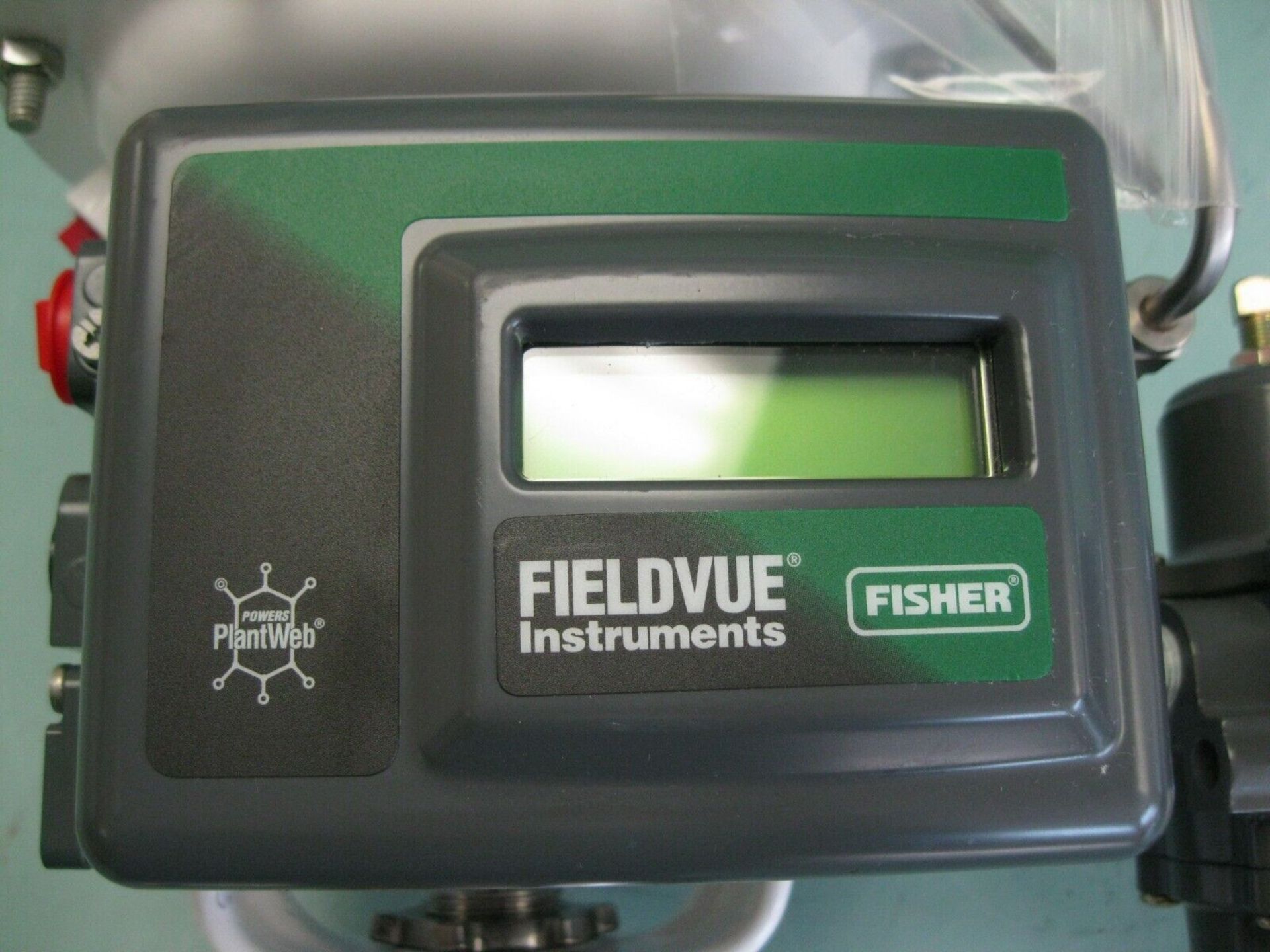 1" Fisher Baumann 84081SA Sanitary Angle Control Valve DVC2000 NEW (Located Springfield, NH) ( - Image 4 of 8