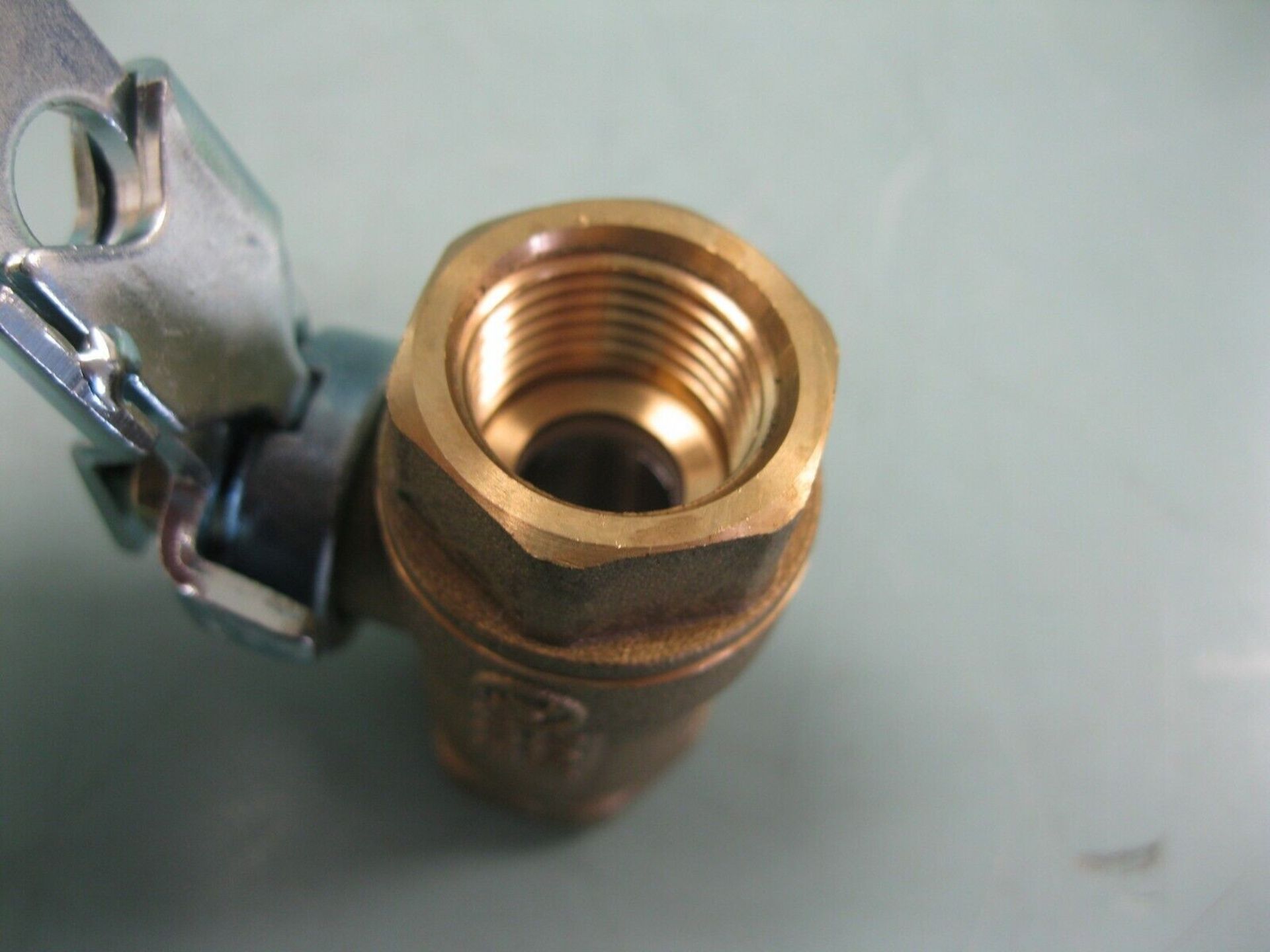 Lot of (100) 3/8" NPT Jenkins 600# CWP Brass FP 201J LD Ball Valve NEW (Located Springfield, NH) ( - Image 3 of 6