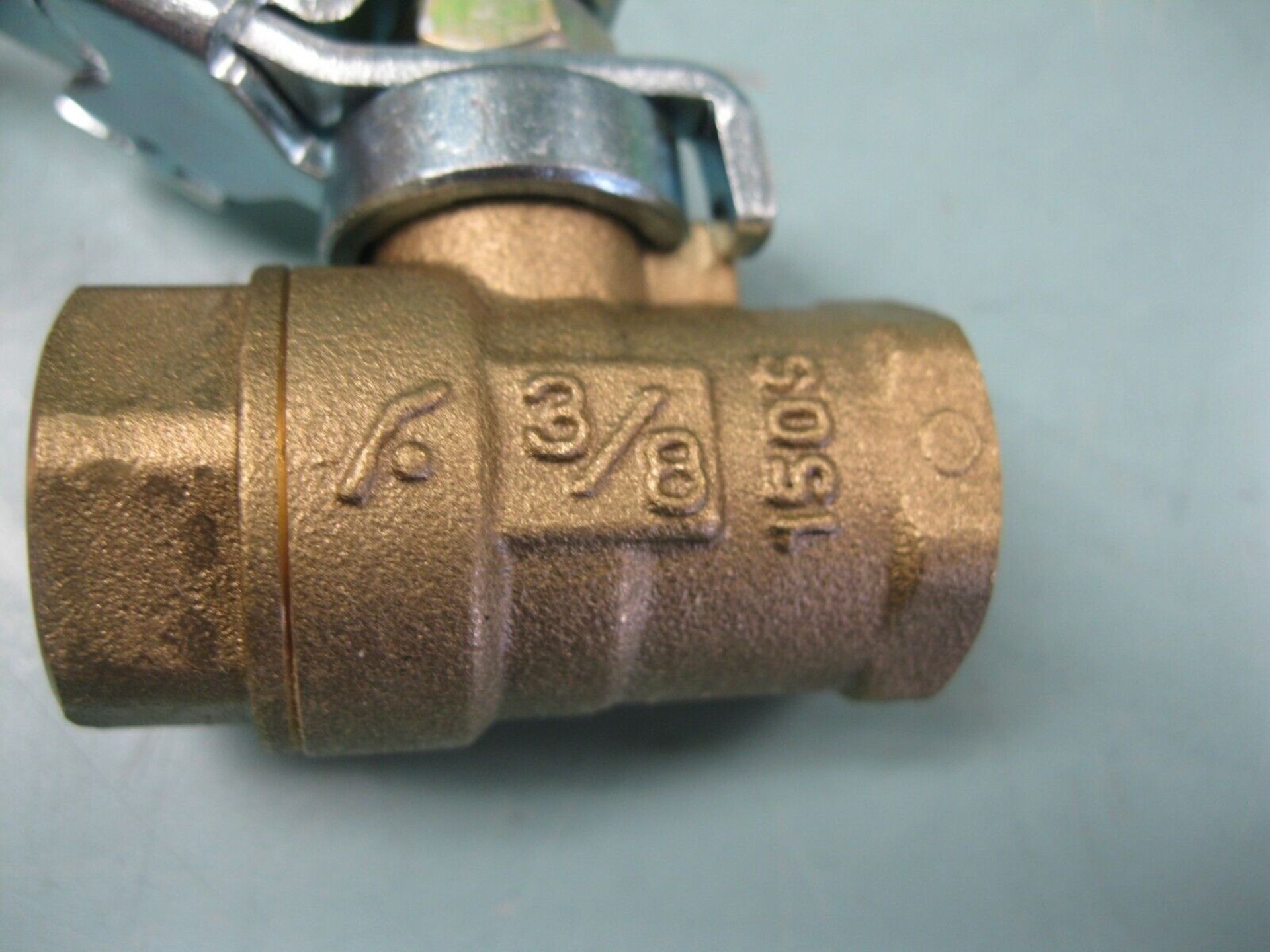 Lot of (100) 3/8" NPT Jenkins 600# CWP Brass FP 201J LD Ball Valve NEW (Located Springfield, NH) ( - Image 2 of 6