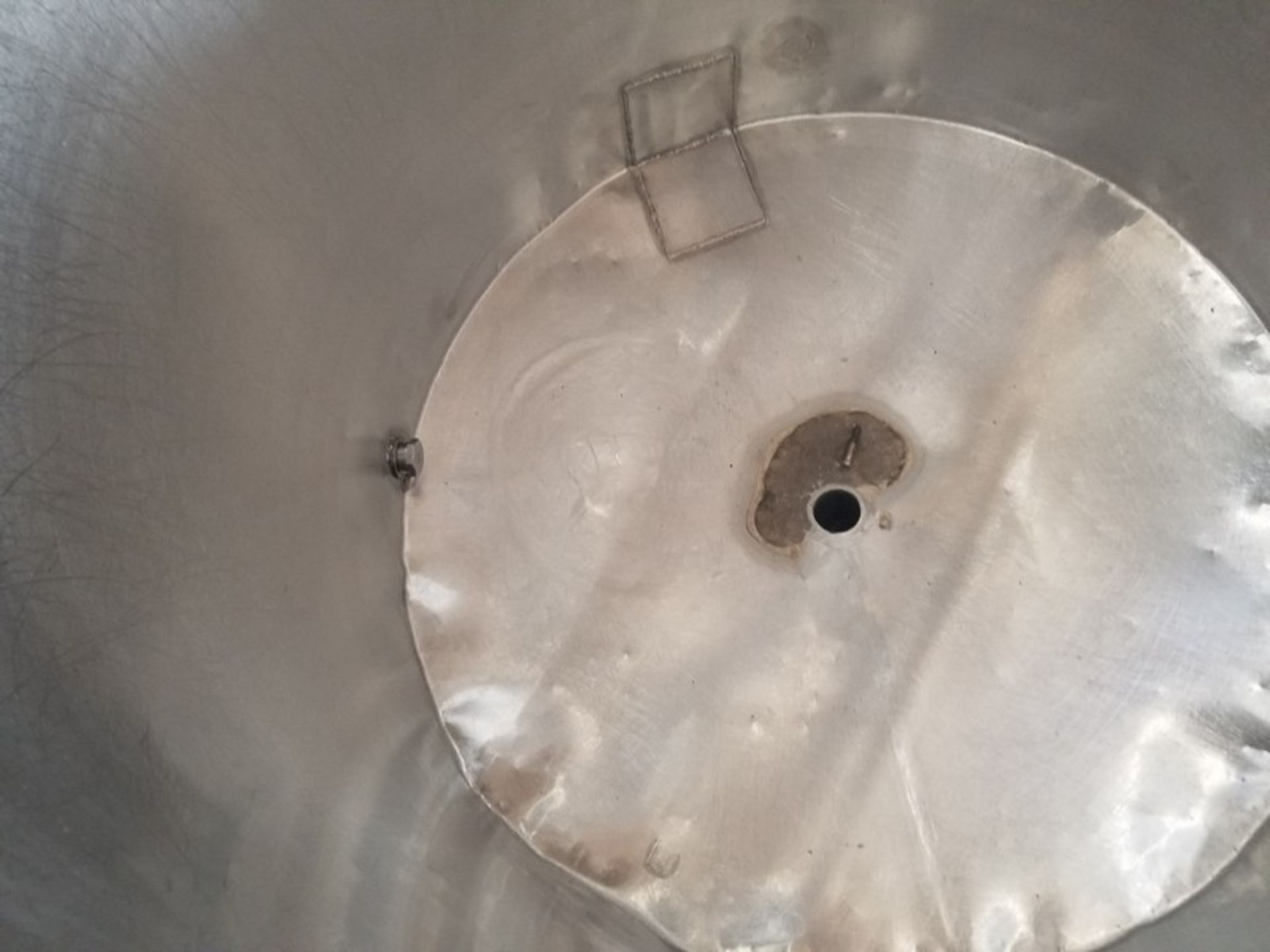 Aprox. 42" W x 48" H S/S Mixing Tank (Located Fort Worth, TX) (Loading Fee $150) - Image 4 of 4