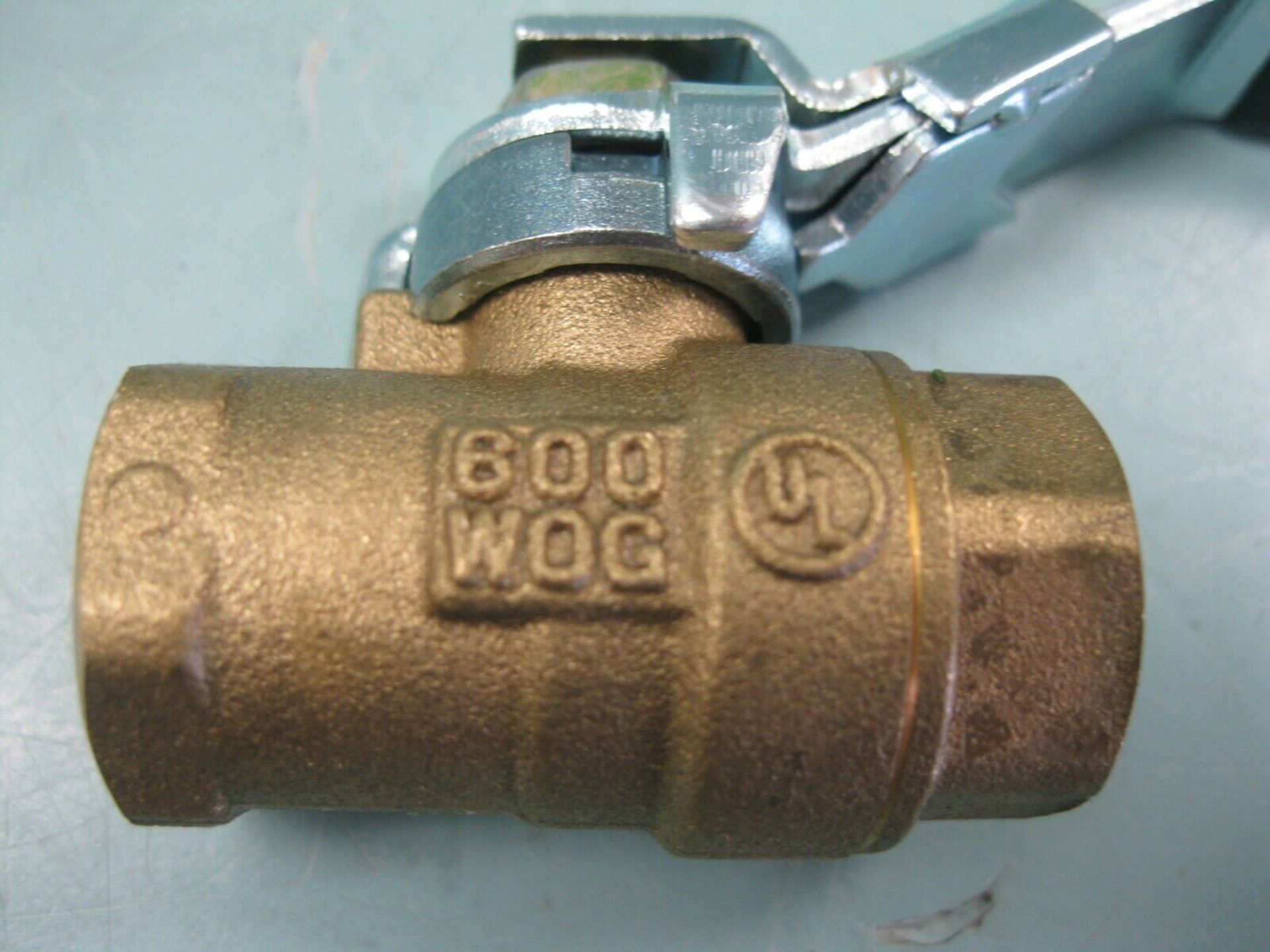 Lot of (100) 3/8" NPT Jenkins 600# CWP Brass FP 201J LD Ball Valve NEW (Located Springfield, NH) ( - Image 4 of 6
