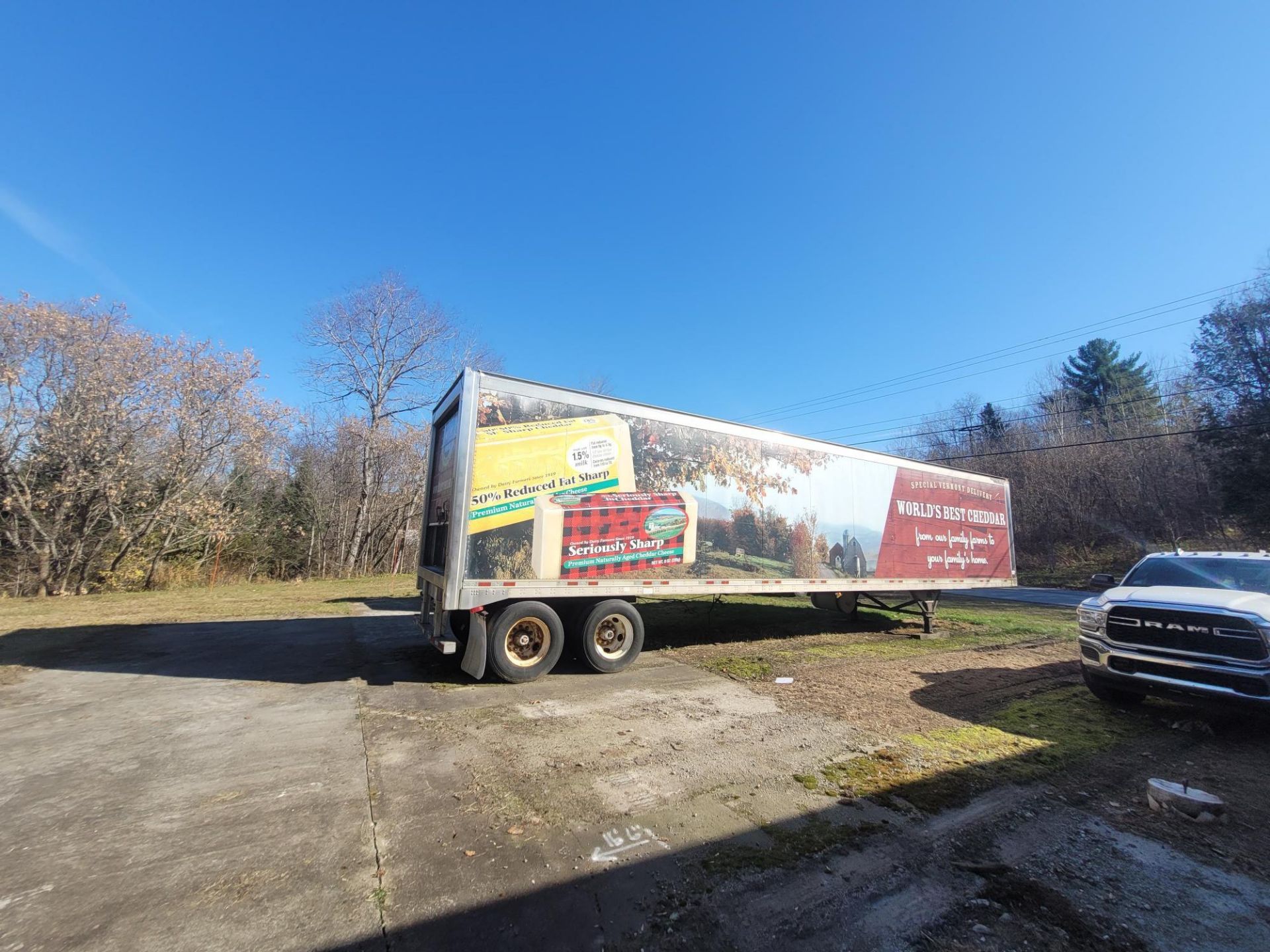 Great Dane Aprox. 48 ft. Tandem Axle Trailer, Model 7211TZ - 1 WA*, VIN #____________ with Thermo