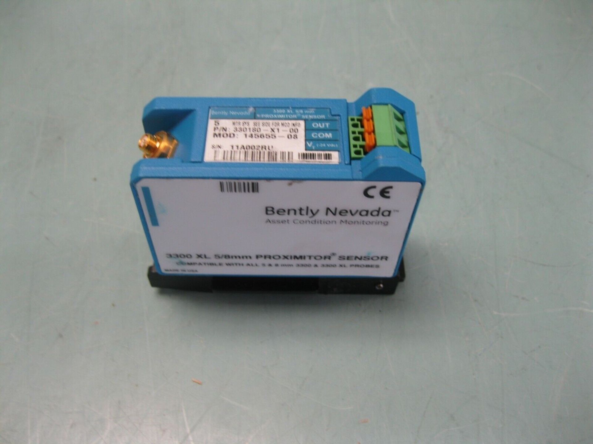 Lot of (11) Bently Nevada 330180-X1-00 Proximitor Sensor 3300 XL 5/8 mm NEW (Located Springfield, - Image 2 of 4