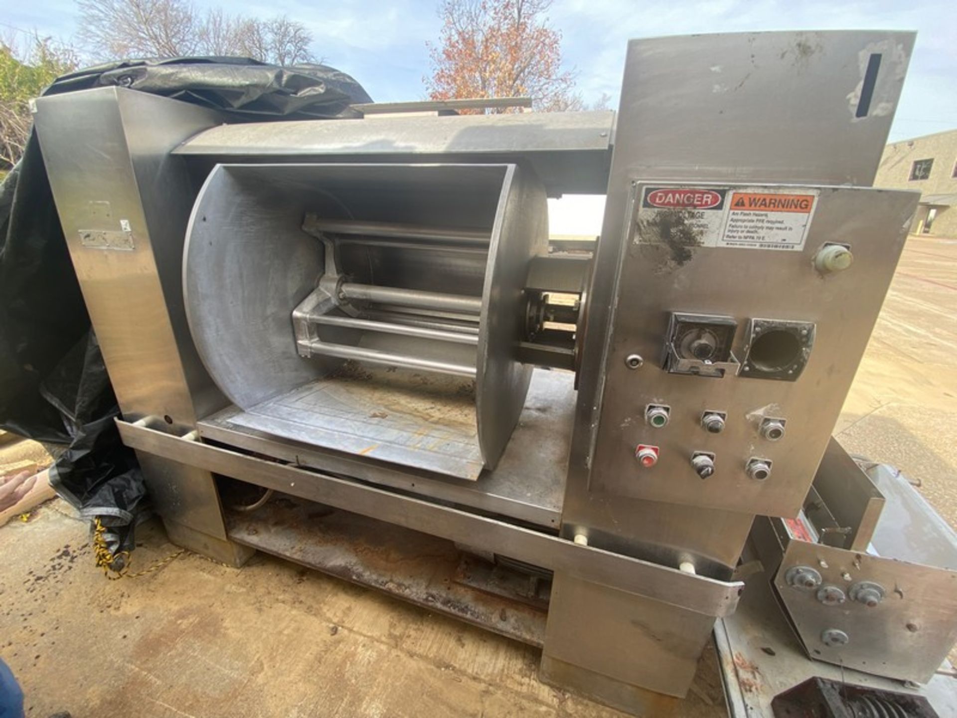 Champion Industrial Dough Roller, with Bottom Mounted Motor & Drive (Located Lewisville, TX)