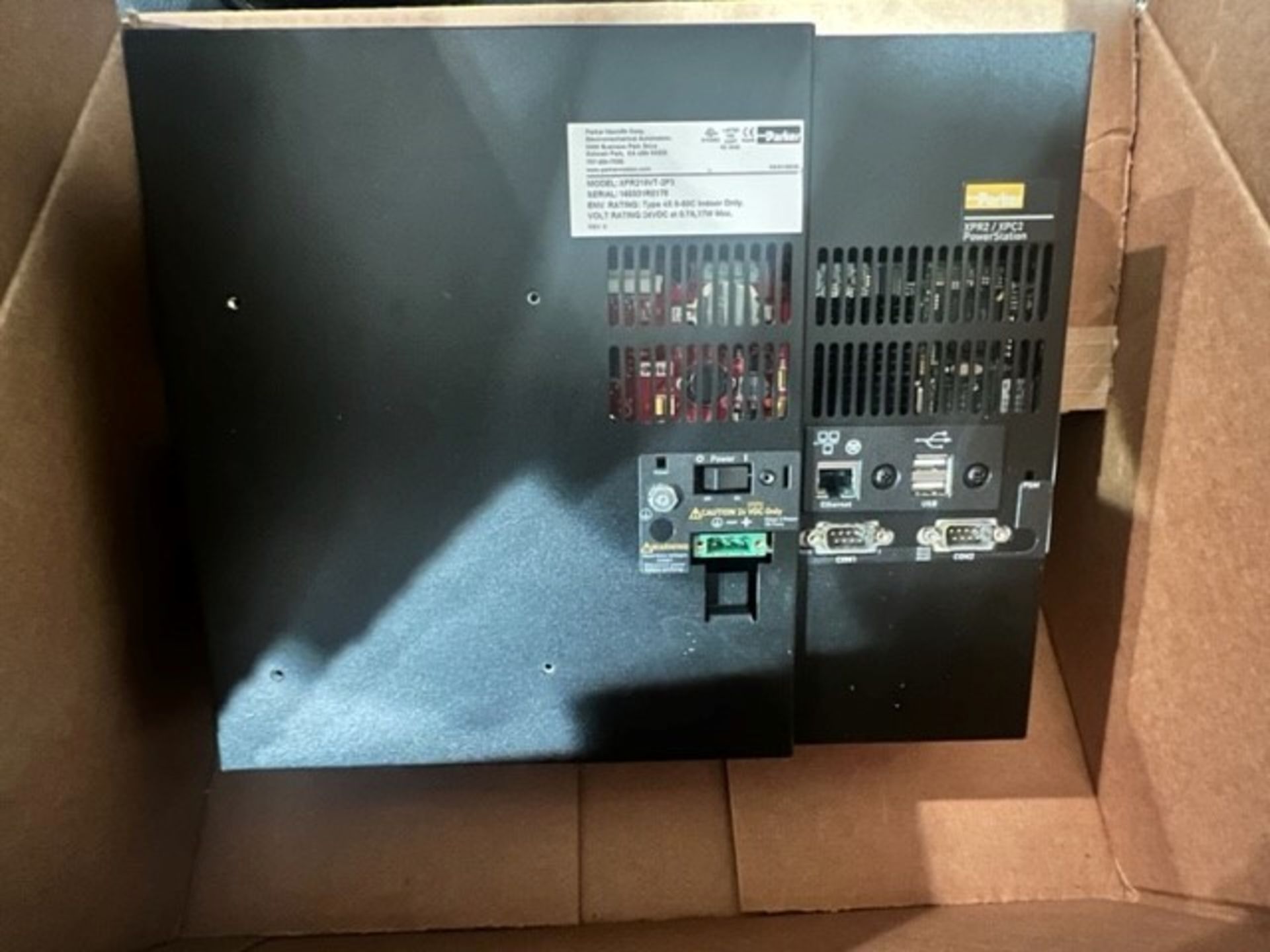 New Open Box Parker Power Station XPR2 Screen, Model XPR210VT-2PS, S/N 160331R0178 (Load Fee $50) ( - Image 2 of 3