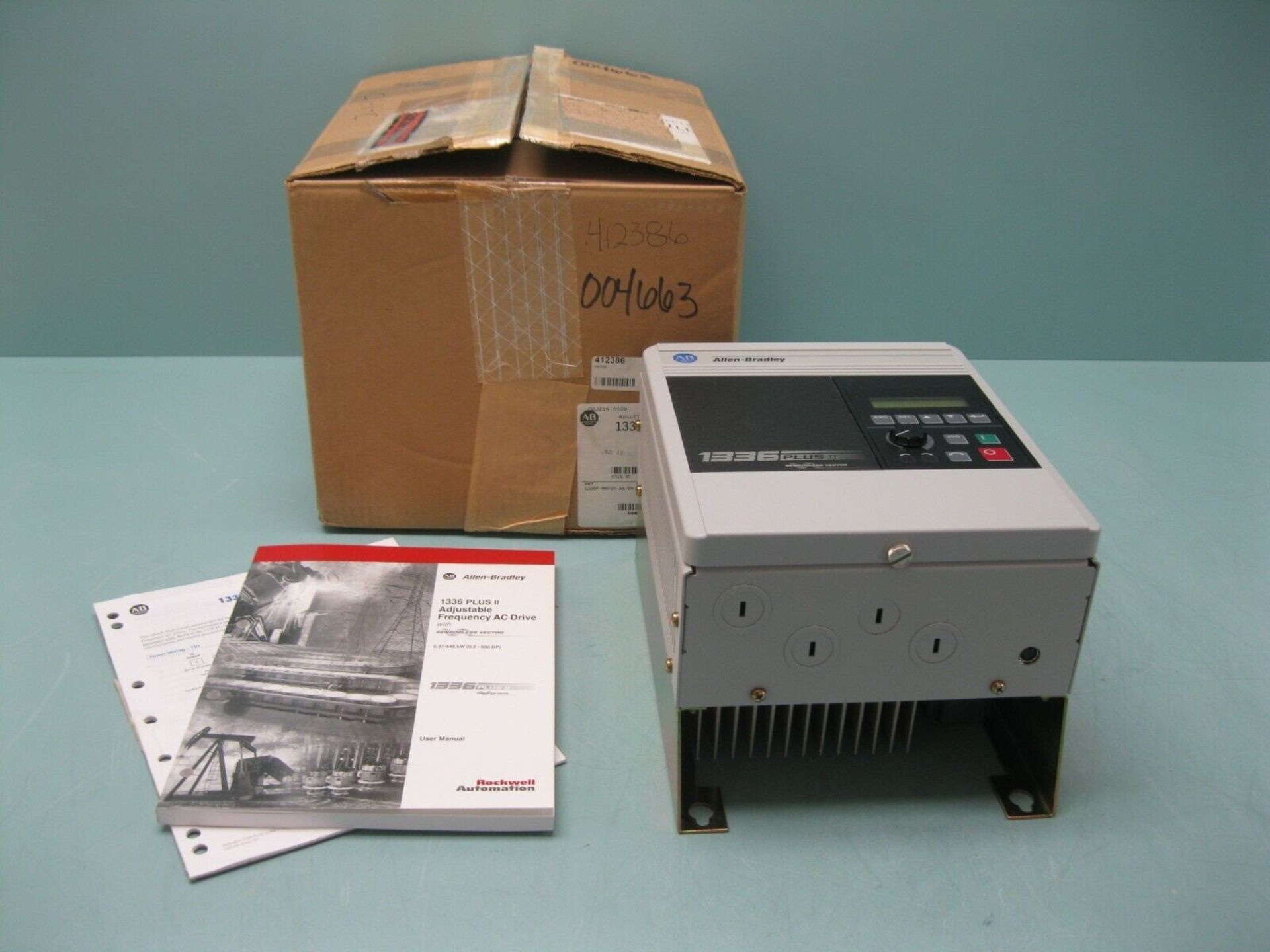Allen-Bradley 1336F-BRF20 Adjustable Frequency 2 HP AC Drive NEW (Located Springfield, NH) (