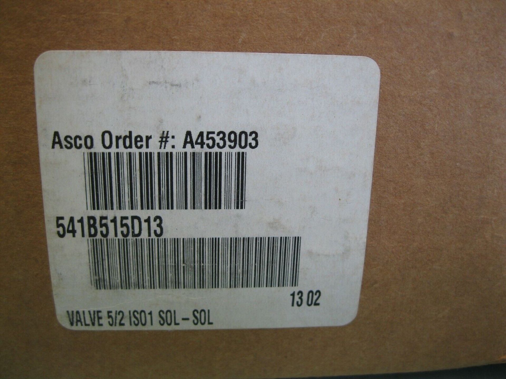 Lot of (4) Asco 541B515D13 Joucomatic Valve EF8328G027 Solenoid NEW (Located Springfield, NH) ( - Image 6 of 6