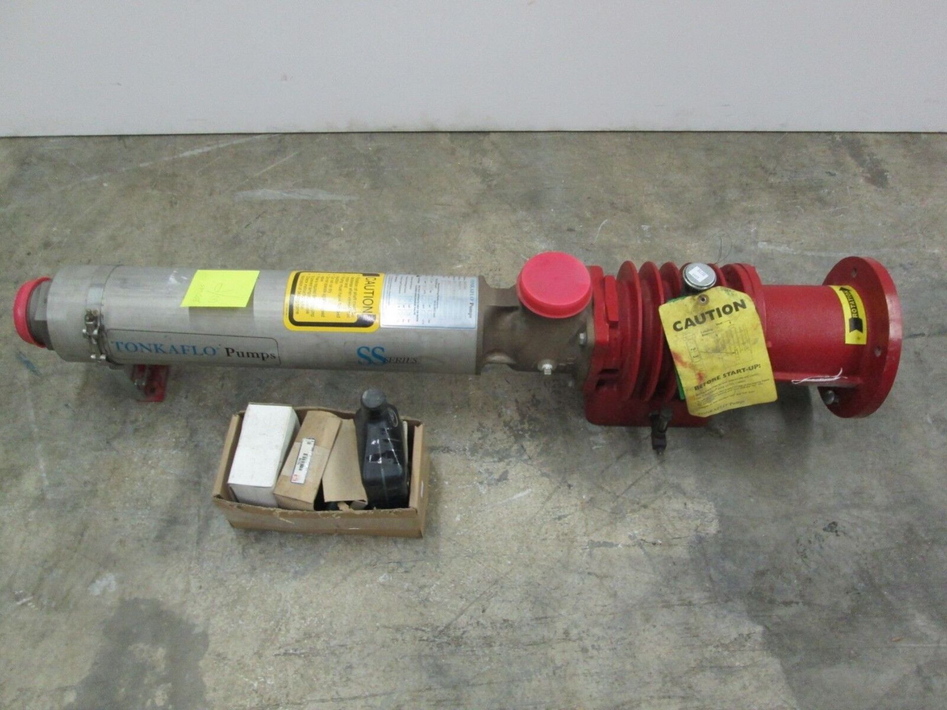 3" Tonkaflo SS8510KB Multi-Stage Centrifugal Pump NEW (Located Springfield, NH) (Loading Fee $50) - Image 6 of 6