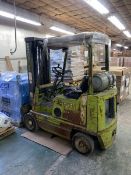 Clark 3,000 lb. Sit-Down Propane Forklift, M/N GGS20G, S/N G138MB-SS-406, with Side Shift, 7,265