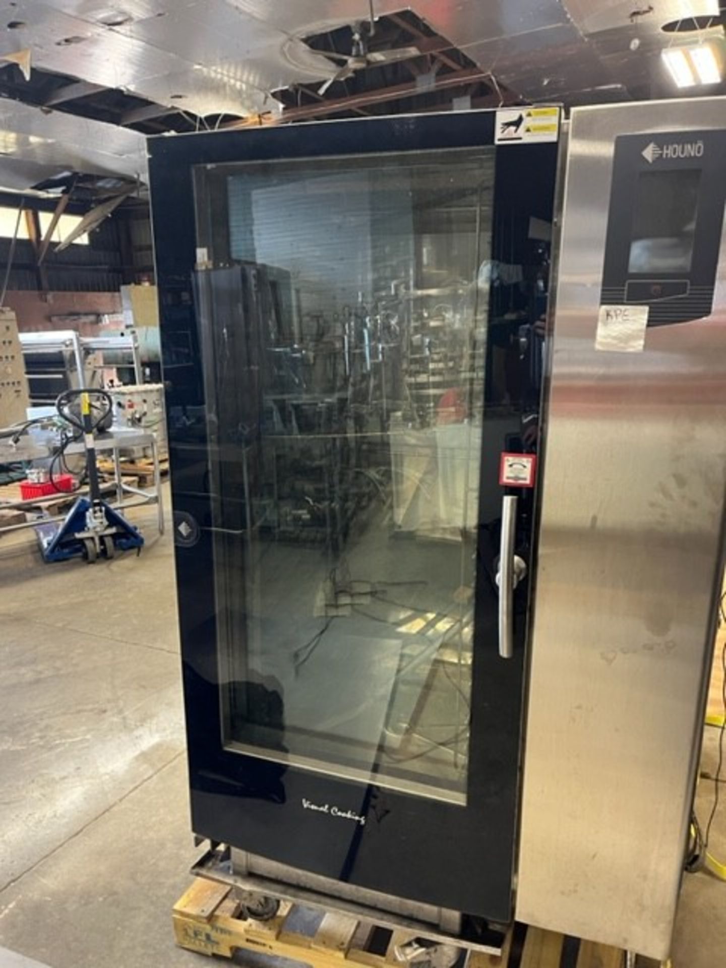 Used Houno Oven, Model KPE-Gas 2.20, S/N 16 10 90003 with S/S Contacts, Width - Image 3 of 5