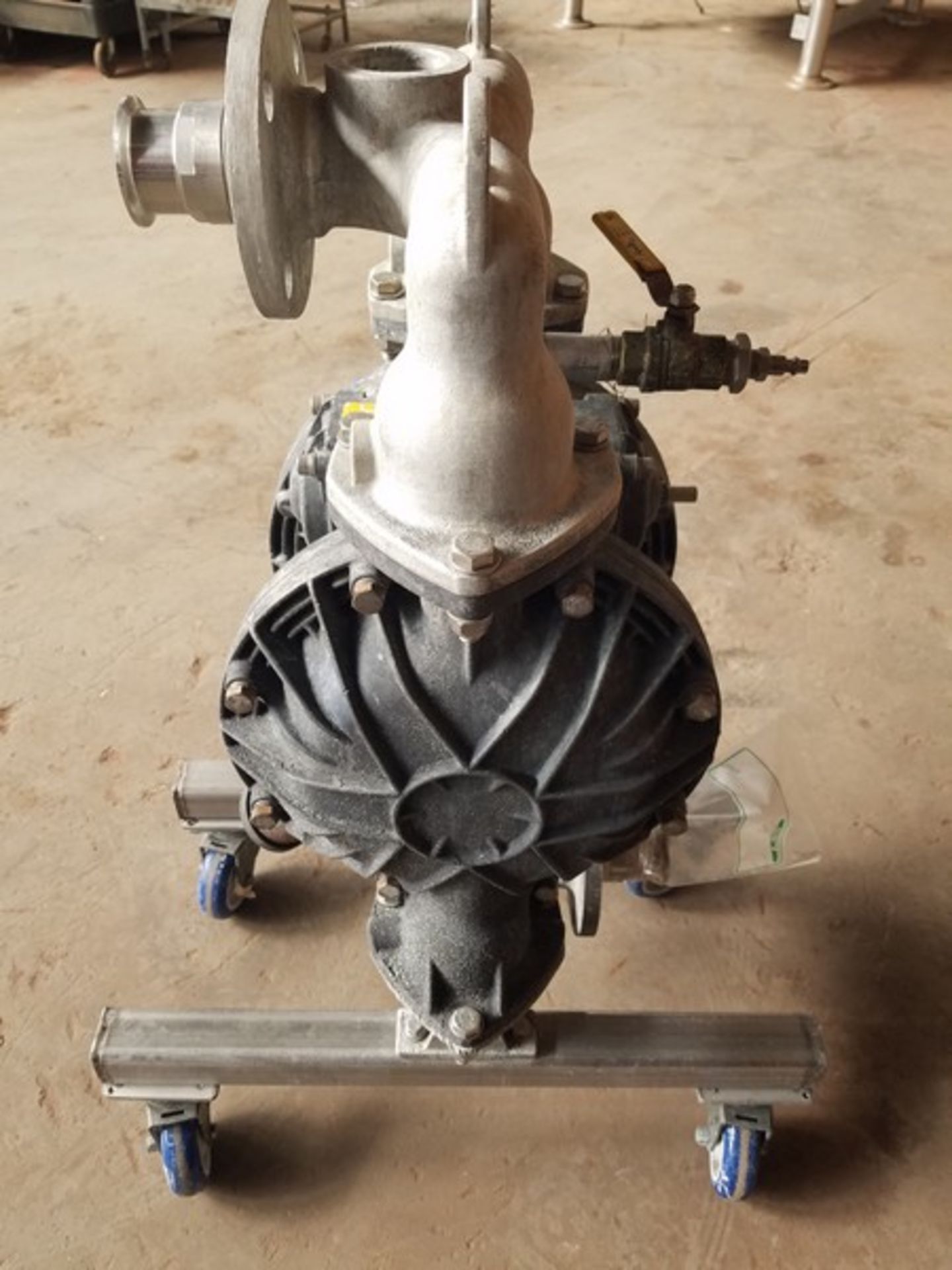 2" Diaphragm Pump (Located Fort Worth, TX) (Loading Fee $50) - Image 4 of 4