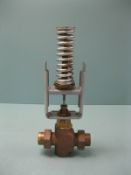 Lot of (4) 1" NPT MCC Powers Process 250# 590-887 Bronze Mixing Valve NEW (Located Springfield,