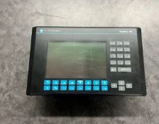 Allen Bradley PanelView 900 Touchpad Display Screen, CAT #2711-K9A1, REV A, Series B (Load Fee