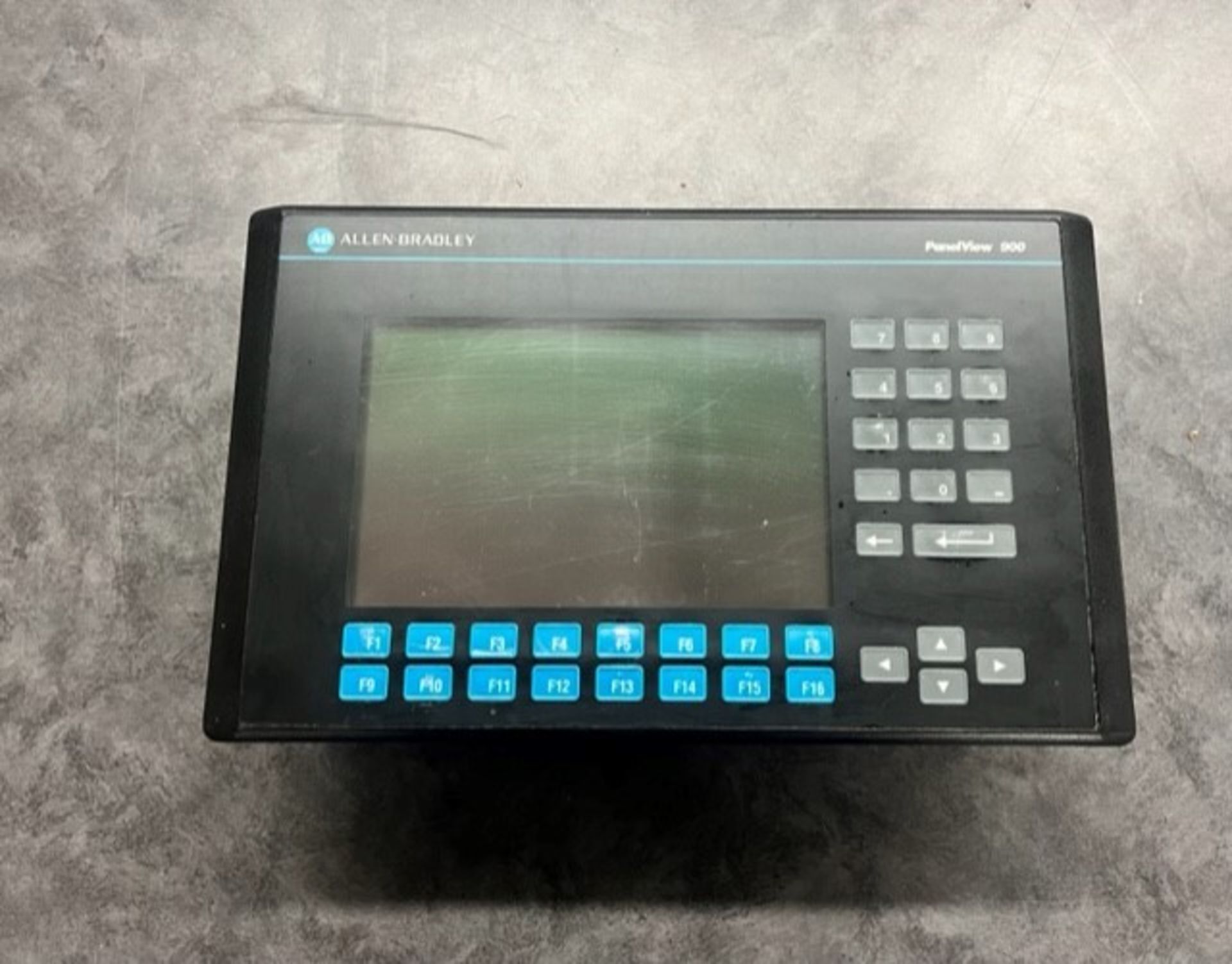 Allen Bradley PanelView 900 Touchpad Display Screen, CAT #2711-K9A1, REV A, Series B (Load Fee