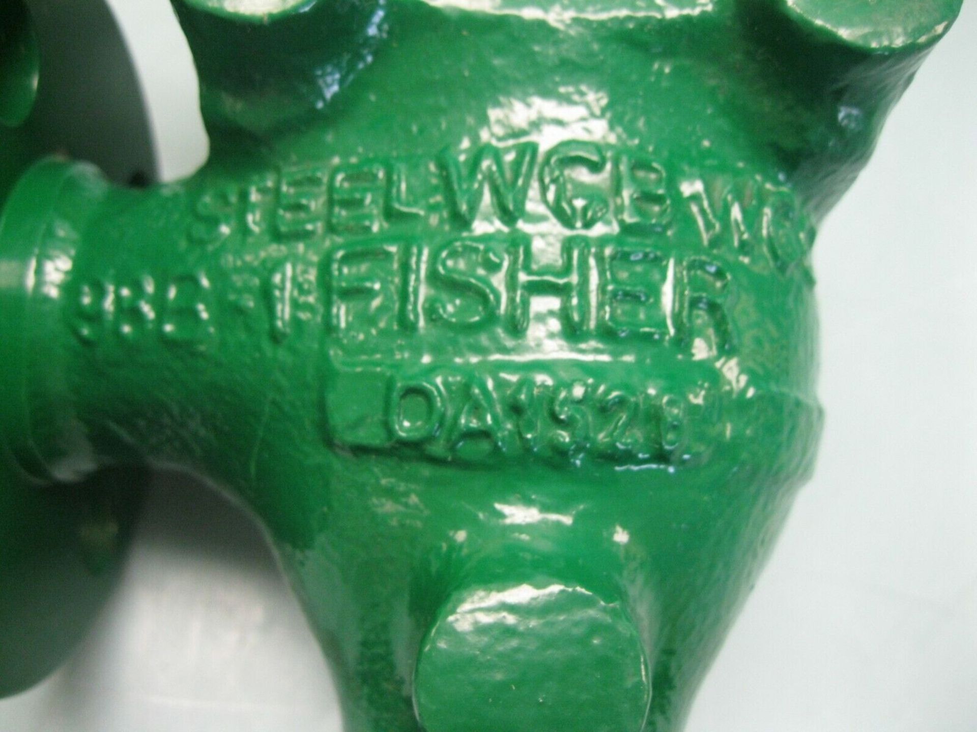 1" 300# Fisher Controls EAS Angle Control Valve STL NEW (Located Springfield, NH) (Loading Fee $25) - Image 6 of 6