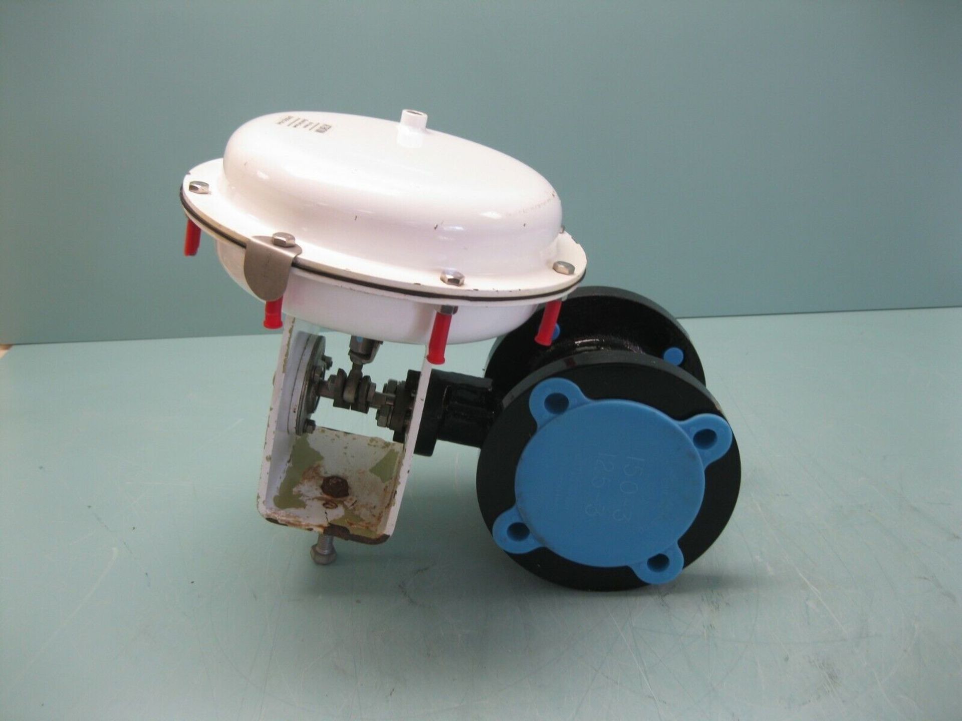 3" 150# Fisher Baumann 41000 Rotoglobe WCB Control Valve NEW (Located Springfield, NH) (Loading