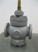 3" 150# Leslie LNS-5D Flanged WCB Pressure Reducing Valve NEW (Located Springfield, NH) (Loading Fee