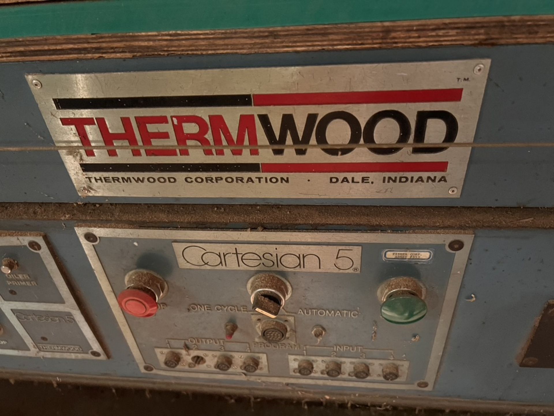 THERMWOOD CNC, MODEL 48 W, S/N 10810505 - Image 12 of 16