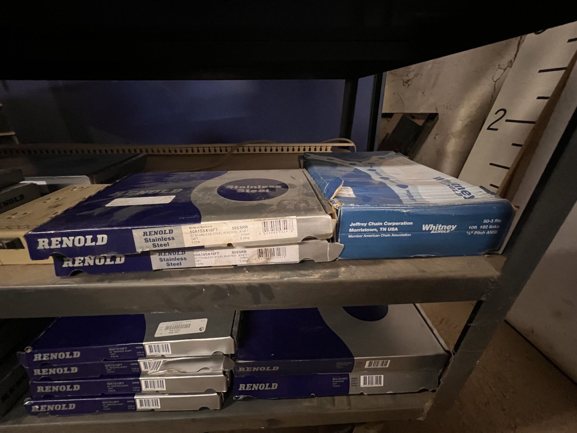 APPROX. (15) BOXES OF CONVEYOR DRIVE CHAIN - Bild 7 aus 7