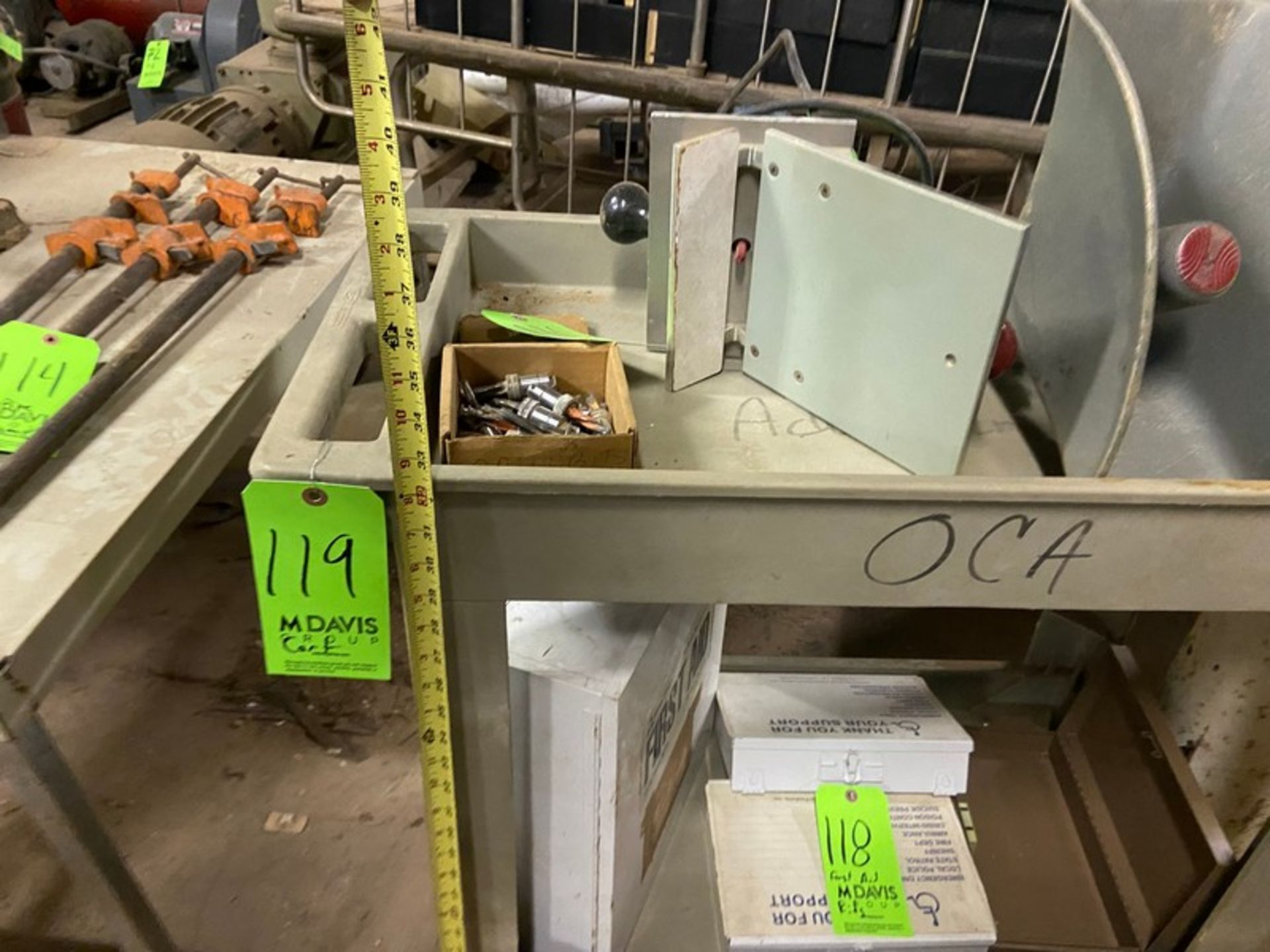 Plastic Cart, Double Shelf (LOCATED IN PITTSBURGH, PA) - Bild 2 aus 4