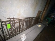 Lot of Assorted Iron Railings (LOCATED IN PITTSBURGH, PA)