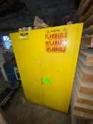 JustRite 90 Gal. Flammable Cabinet, Double Door (LOCATED IN PITTSBURGH, PA)