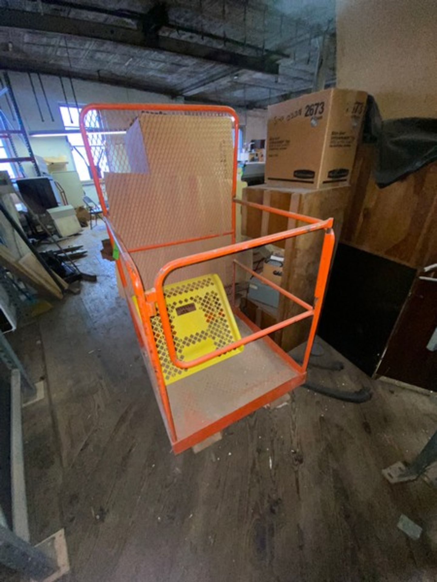 Forklift Basket (LOCATED IN PITTSBURGH, PA)