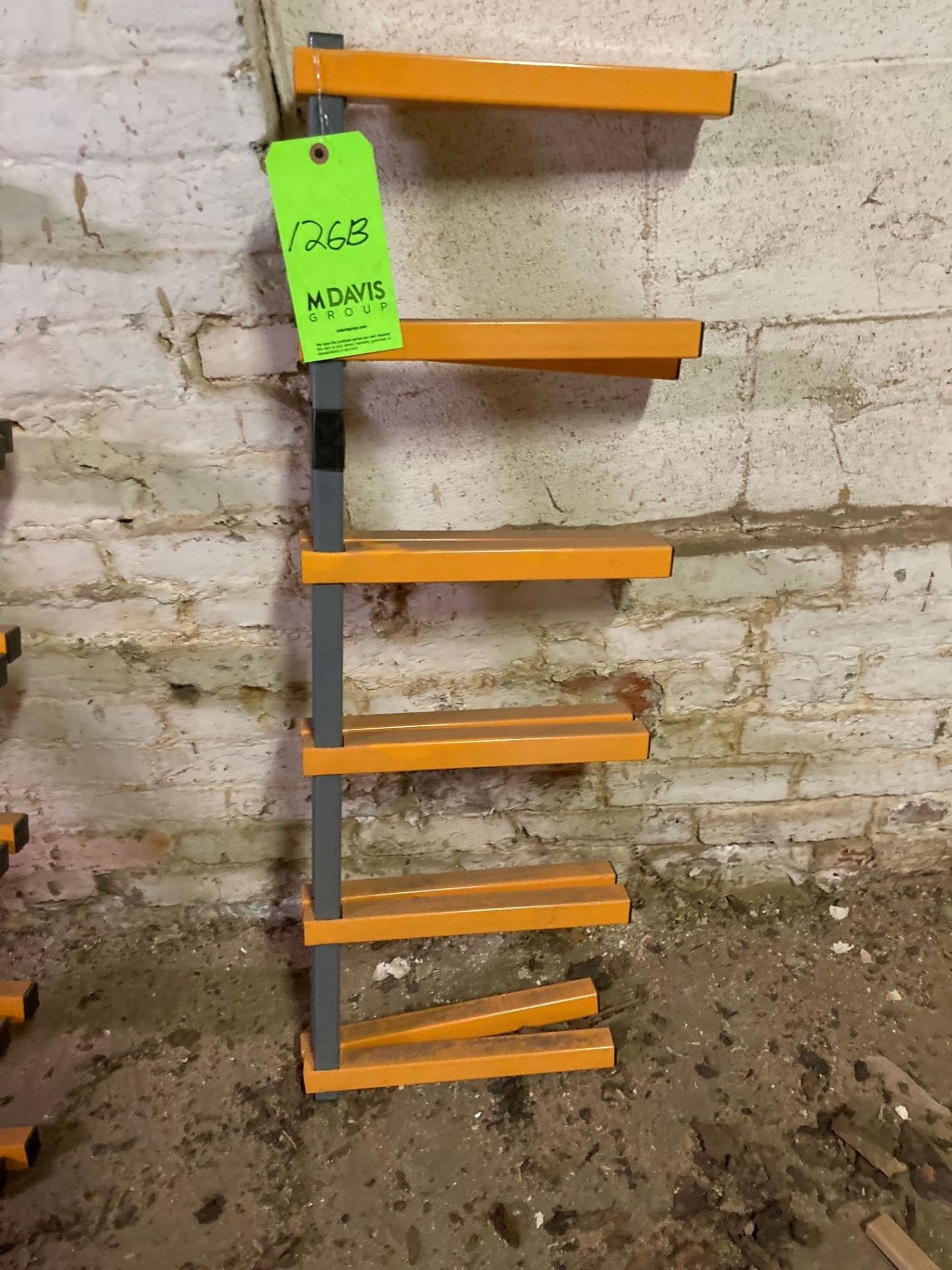 Bora 6 shelf lumber rack - Image 2 of 2