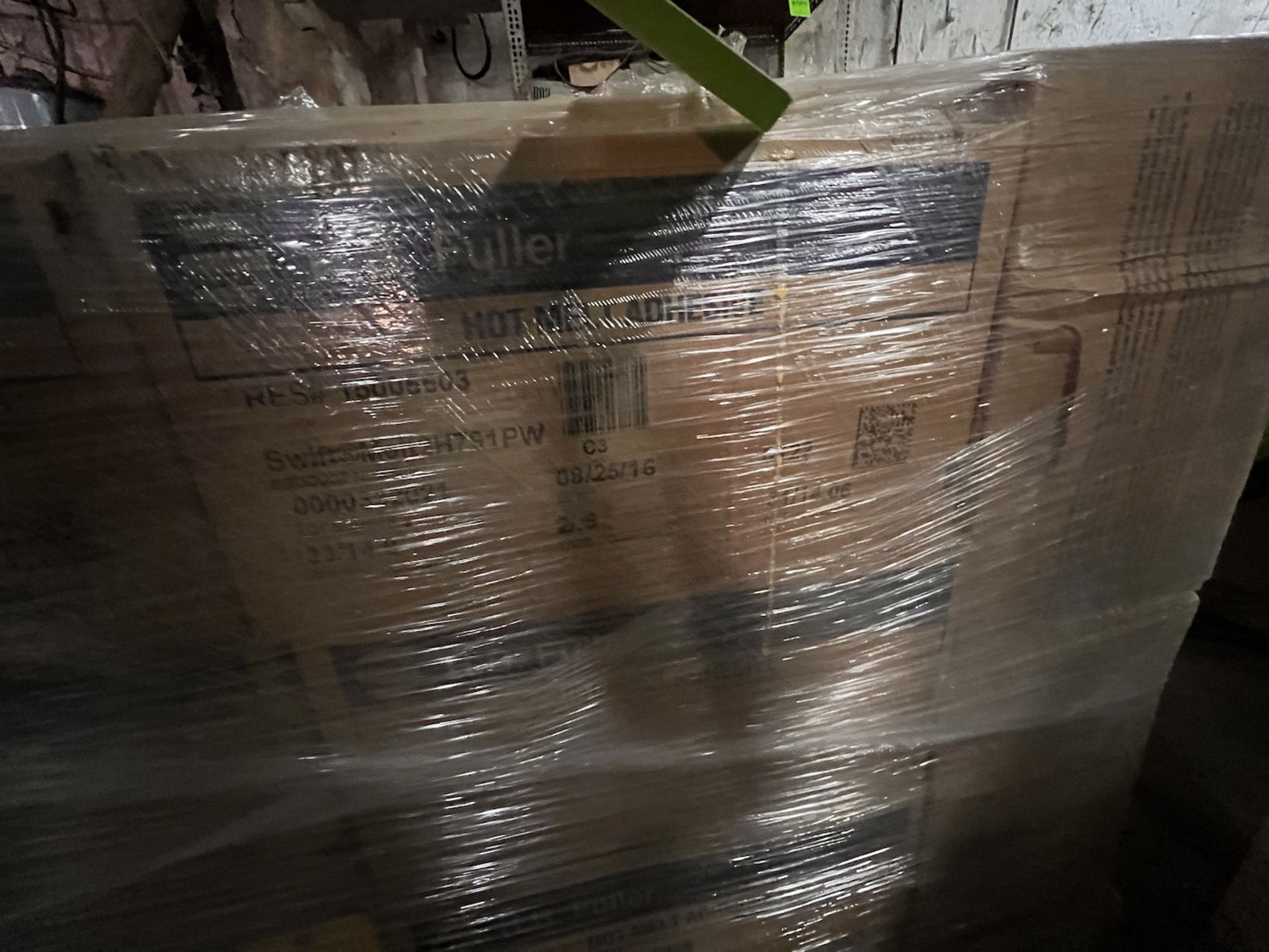 PALLET OF (26) BOXES OF H.B. FULLER HOT MELT GLUE ADHESIVE - Image 4 of 6