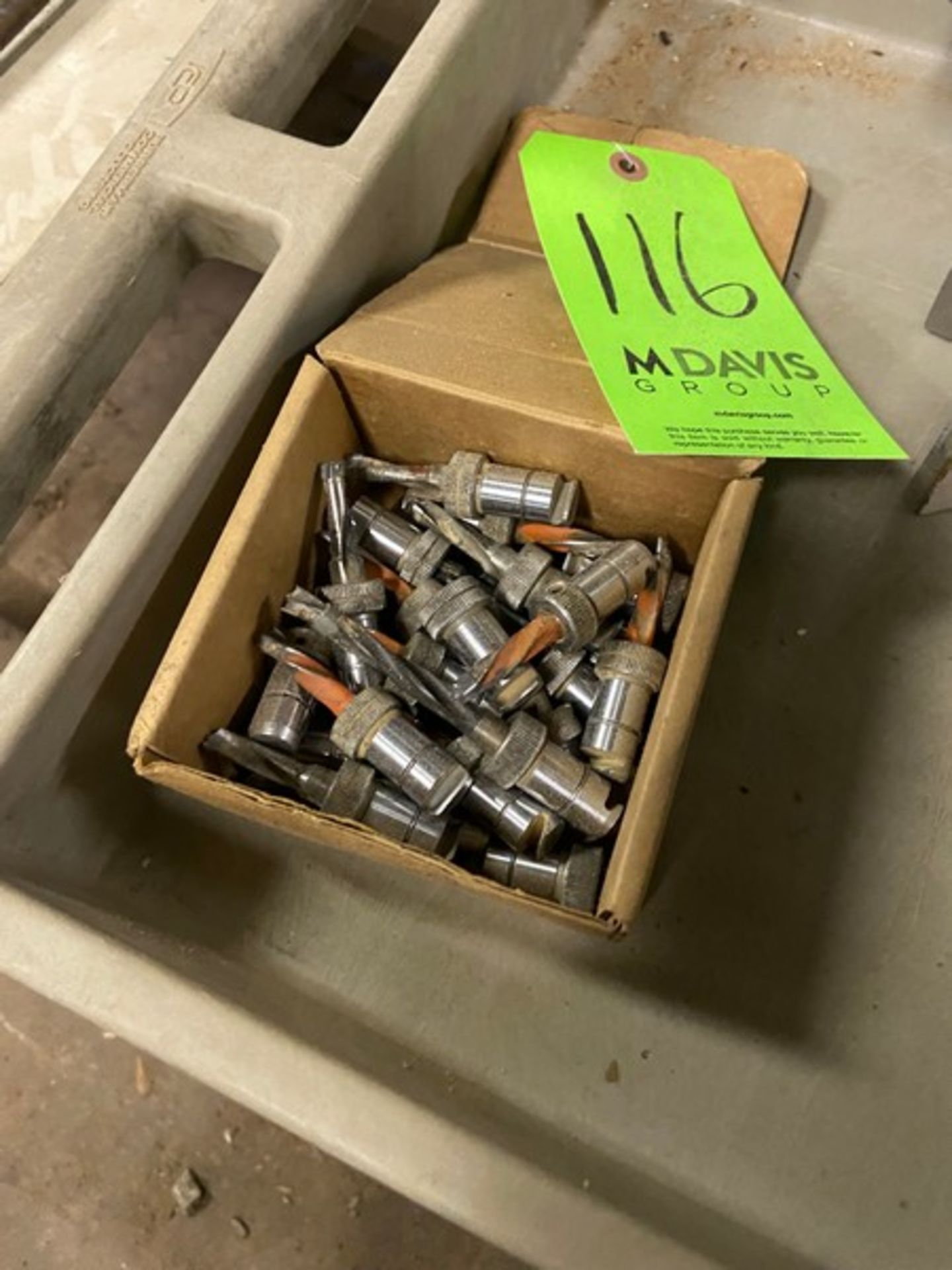 Box of Specialty Drill Bits (LOCATED IN PITTSBURGH, PA)
