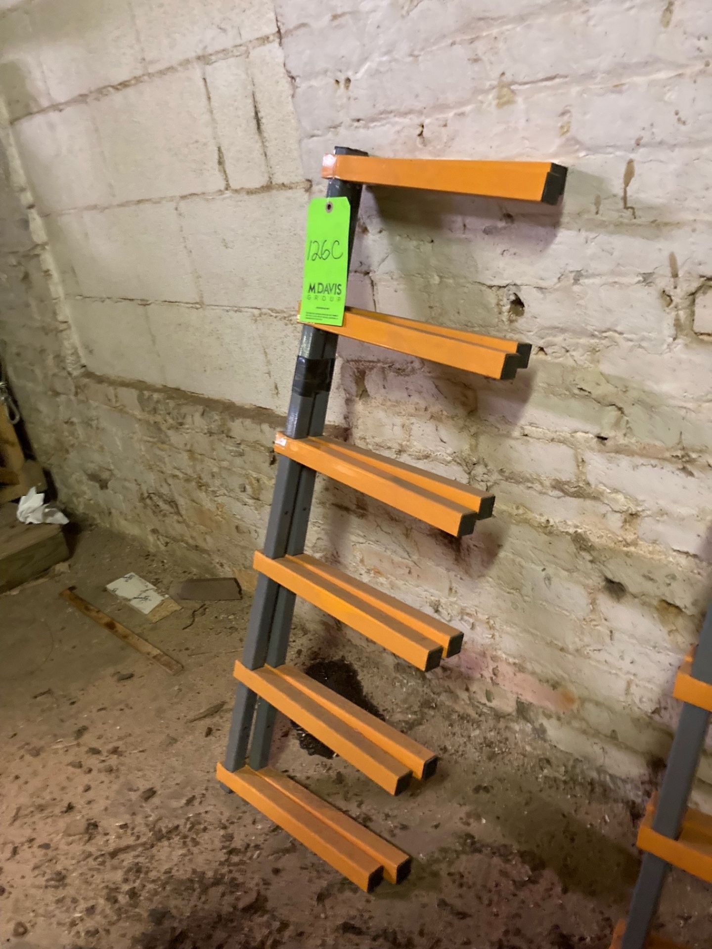 Bora 6 shelf lumber rack - Image 2 of 2