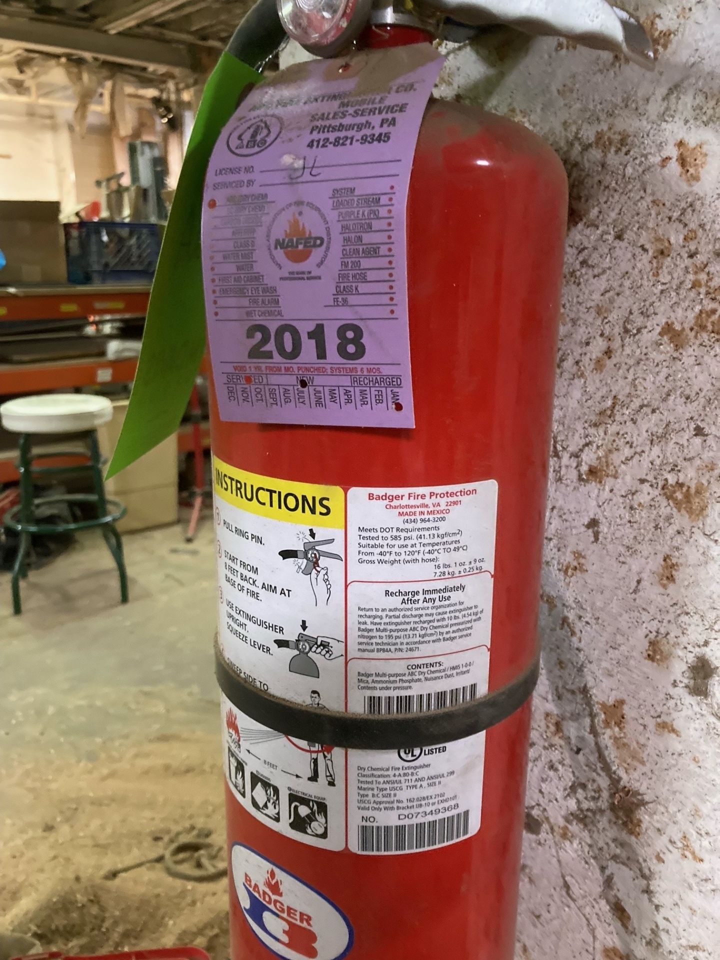 Fire extinguisher - Image 2 of 2