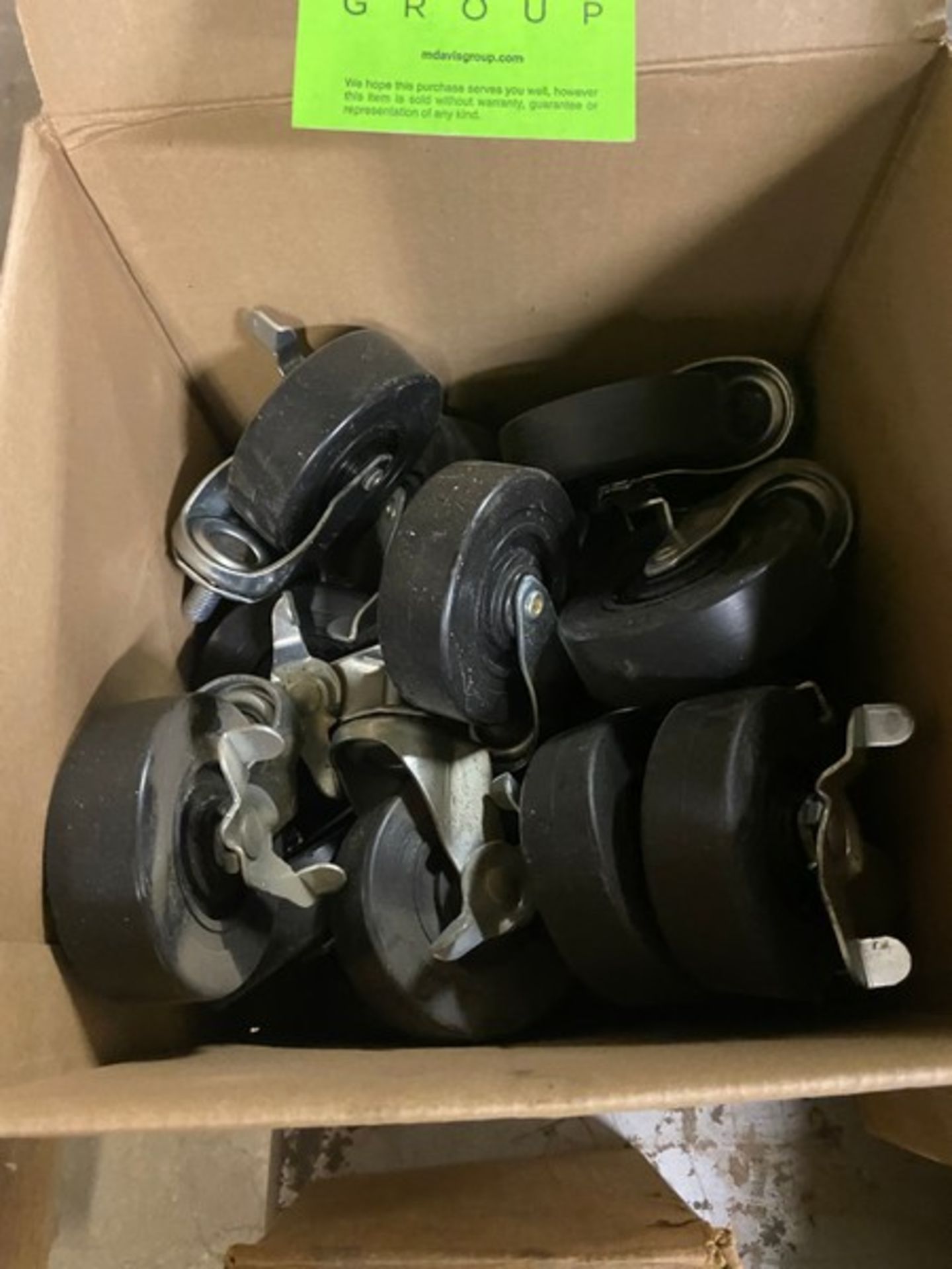 Box of Assorted Casters (LOCATED IN PITTSBURGH, PA) - Image 2 of 2