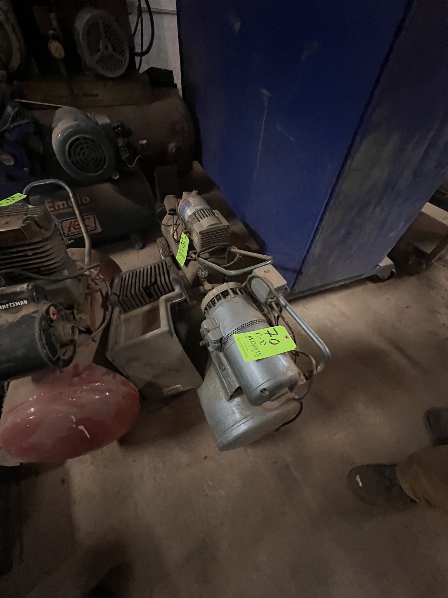 (3) BROKEN AIR COMPRESSORS - Image 5 of 12