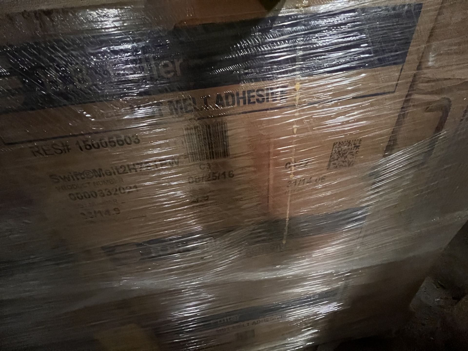 PALLET OF (26) BOXES OF H.B. FULLER HOT MELT GLUE ADHESIVE - Image 3 of 6