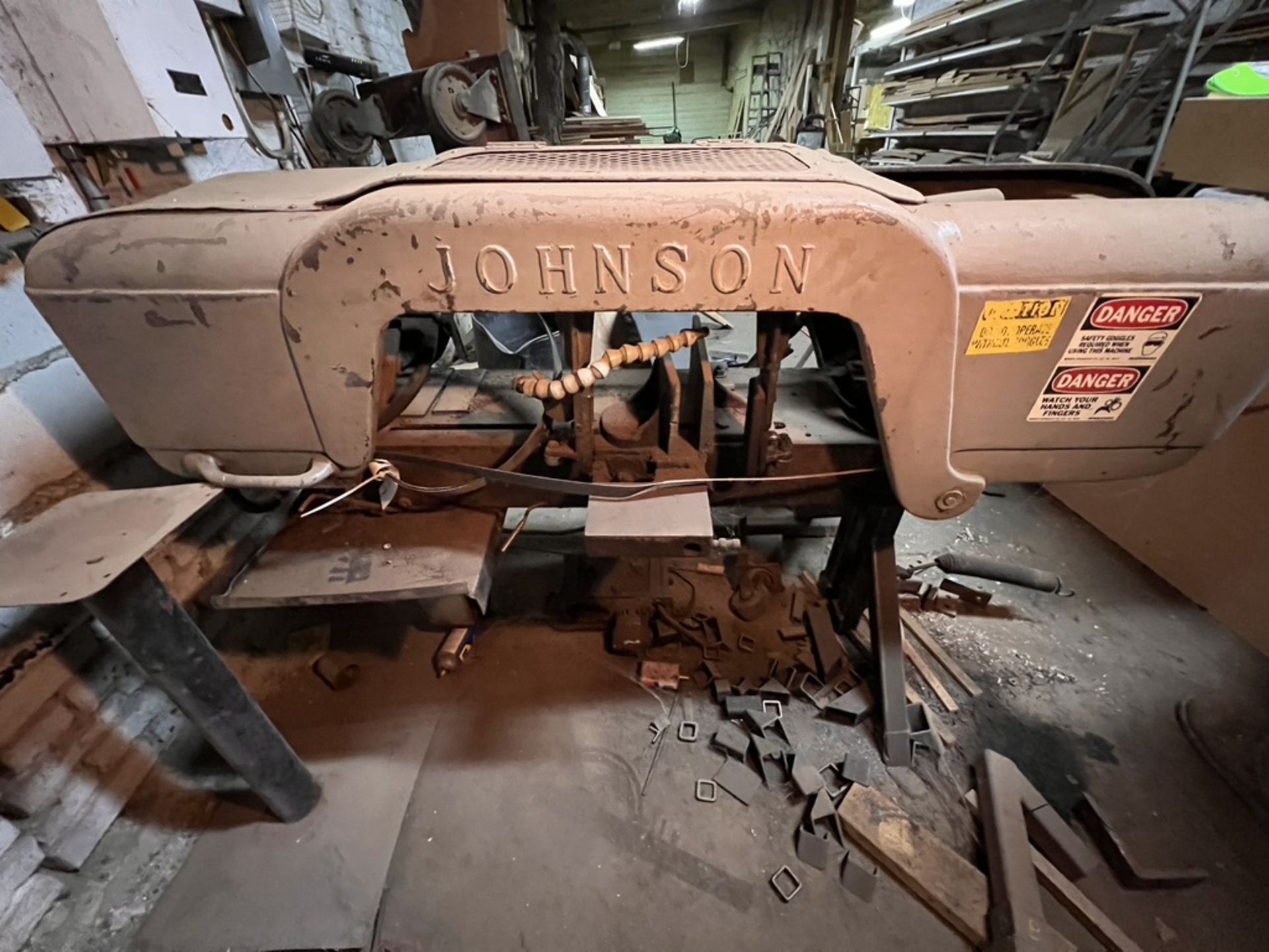 JOHNSON BAND SAW - Bild 5 aus 7