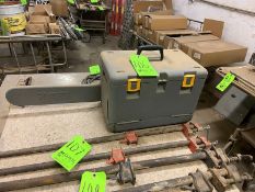 Ryobi Chain Saw with Hard Case (LOCATED IN PITTSBURGH, PA)