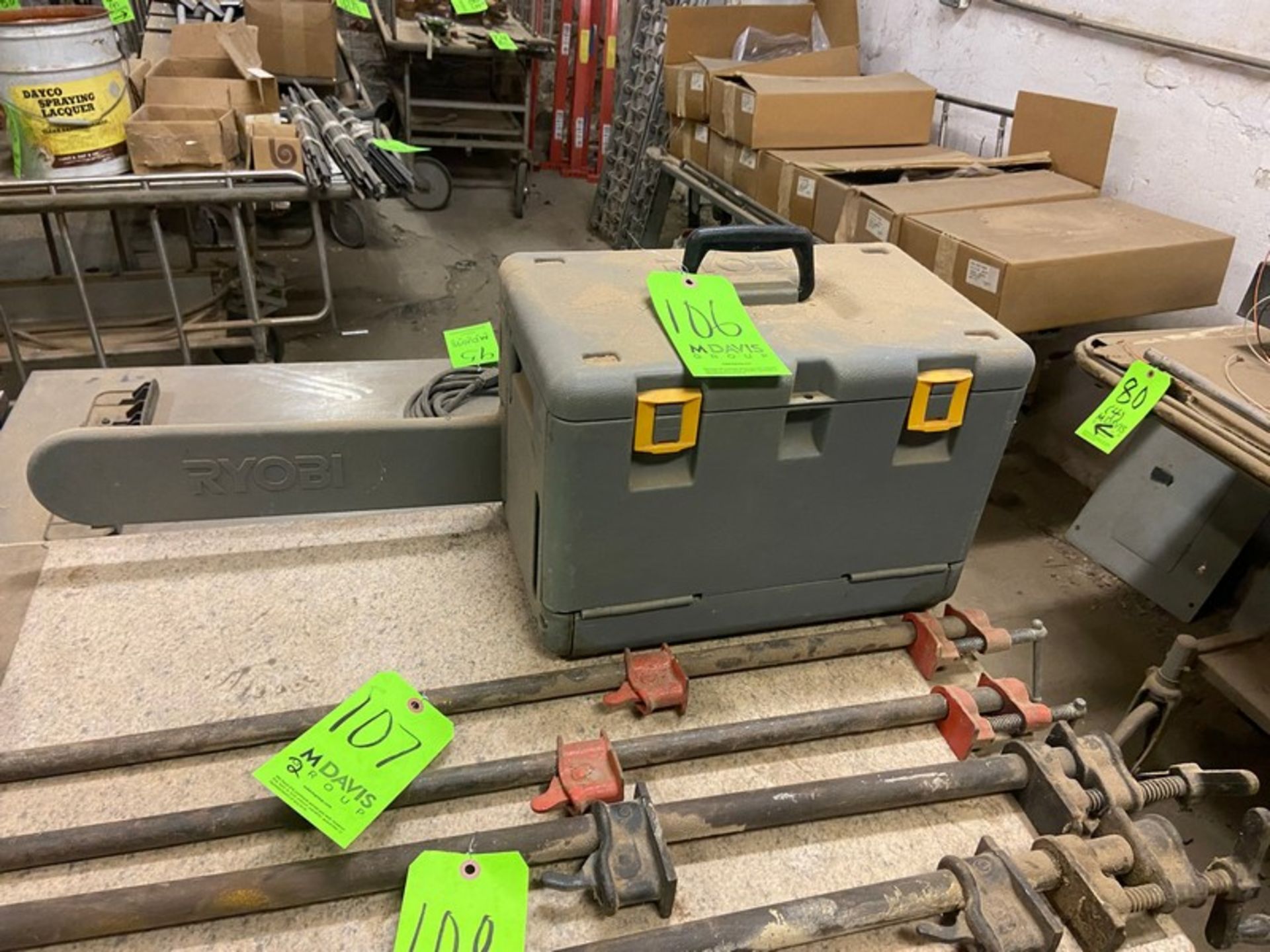 Ryobi Chain Saw with Hard Case (LOCATED IN PITTSBURGH, PA)