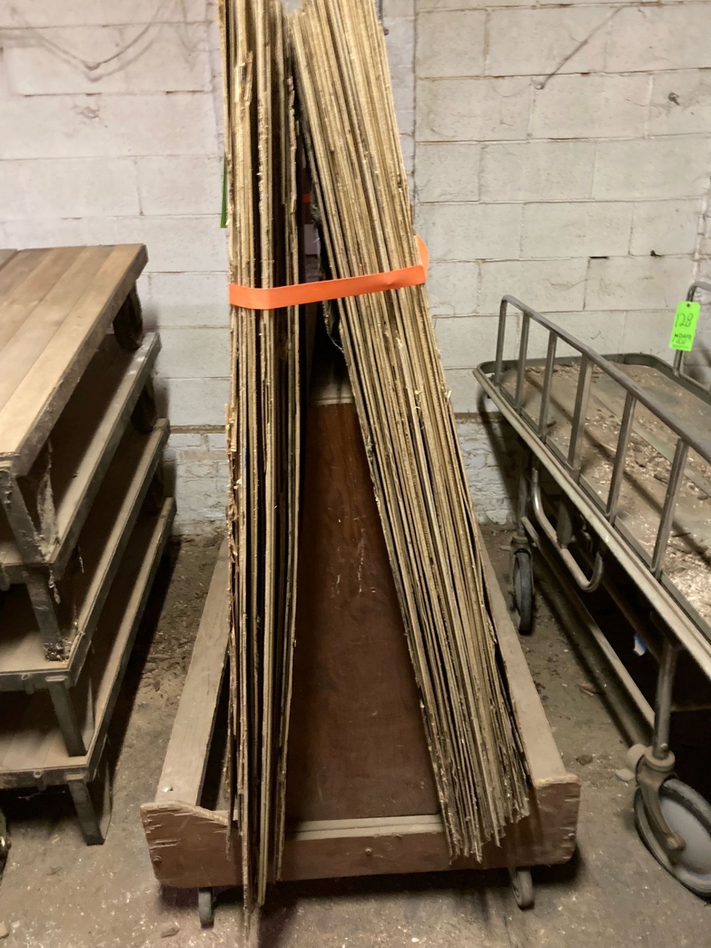 Lot of (44) 5 ft. x 5 ft. Plywood (LOCATED IN PITTSBURGH, PA) - Image 2 of 2