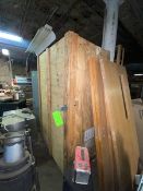 Wooden Crate with Assorted Washers, Pins, Screws & Other Assorted Hardware (LOCATED IN PITTSBURGH,