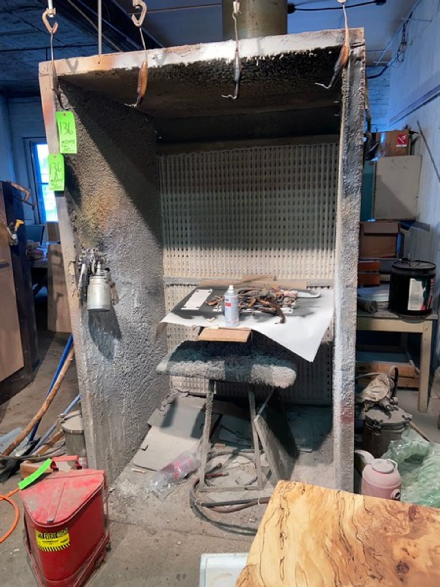 Paint Spray Booth (LOCATED IN PITTSBURGH, PA) - Bild 2 aus 2