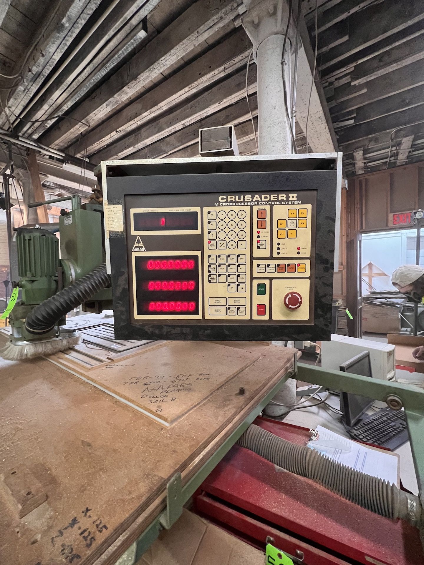 COSMEC CNC WITH CRUSADER 2 MICRO PROCESSOR CONTROL SYSTEM - Image 6 of 28