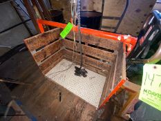 Wooden Hoist Basket (LOCATED IN PITTSBURGH, PA)