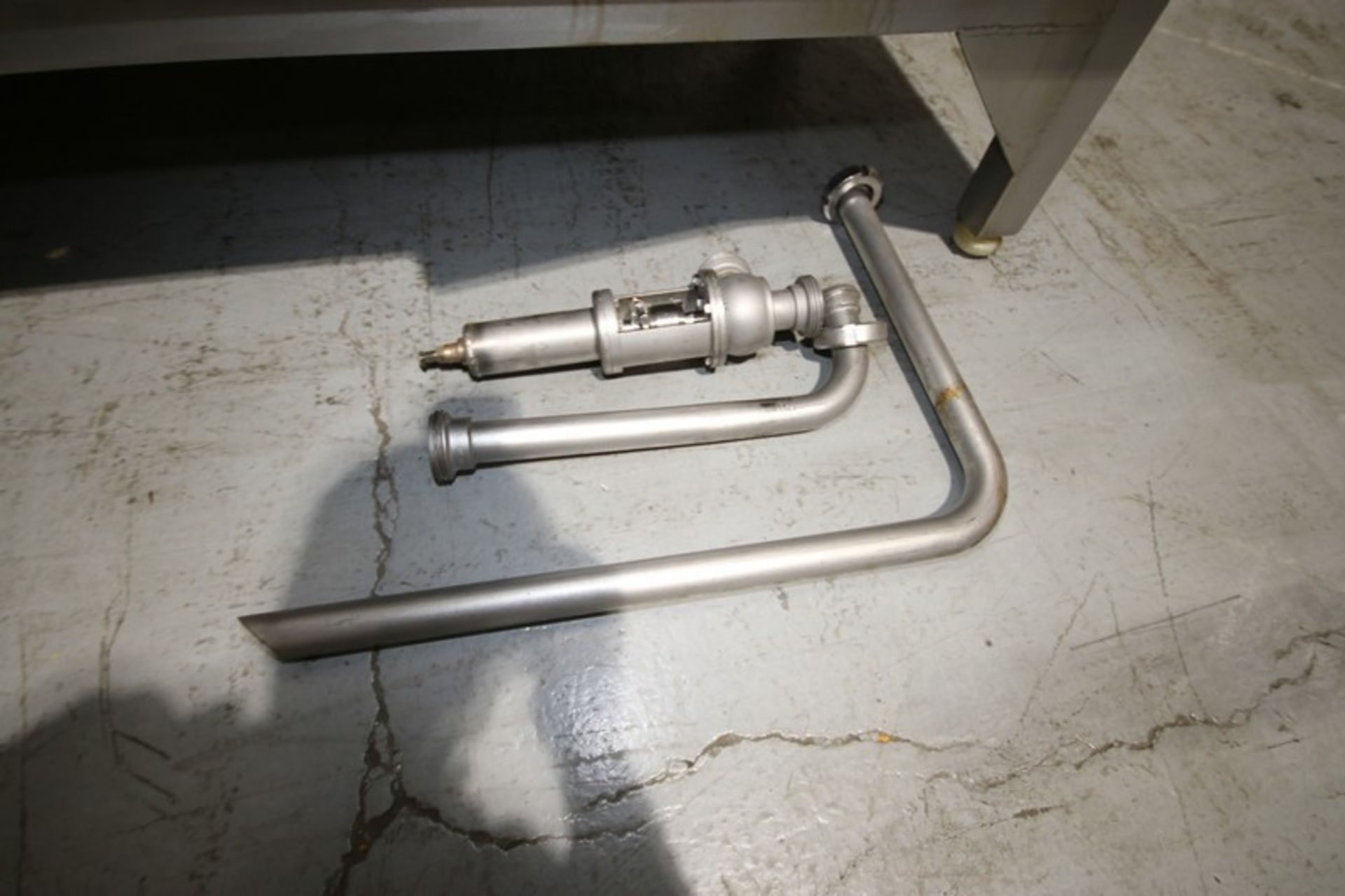 SEFFEAAR & LOOYEN Inc. (Selo) / Protecon 22" W S/S Meat Injector, M/N SPI-42-S, Type PI-42, S/N 290, - Bild 17 aus 18