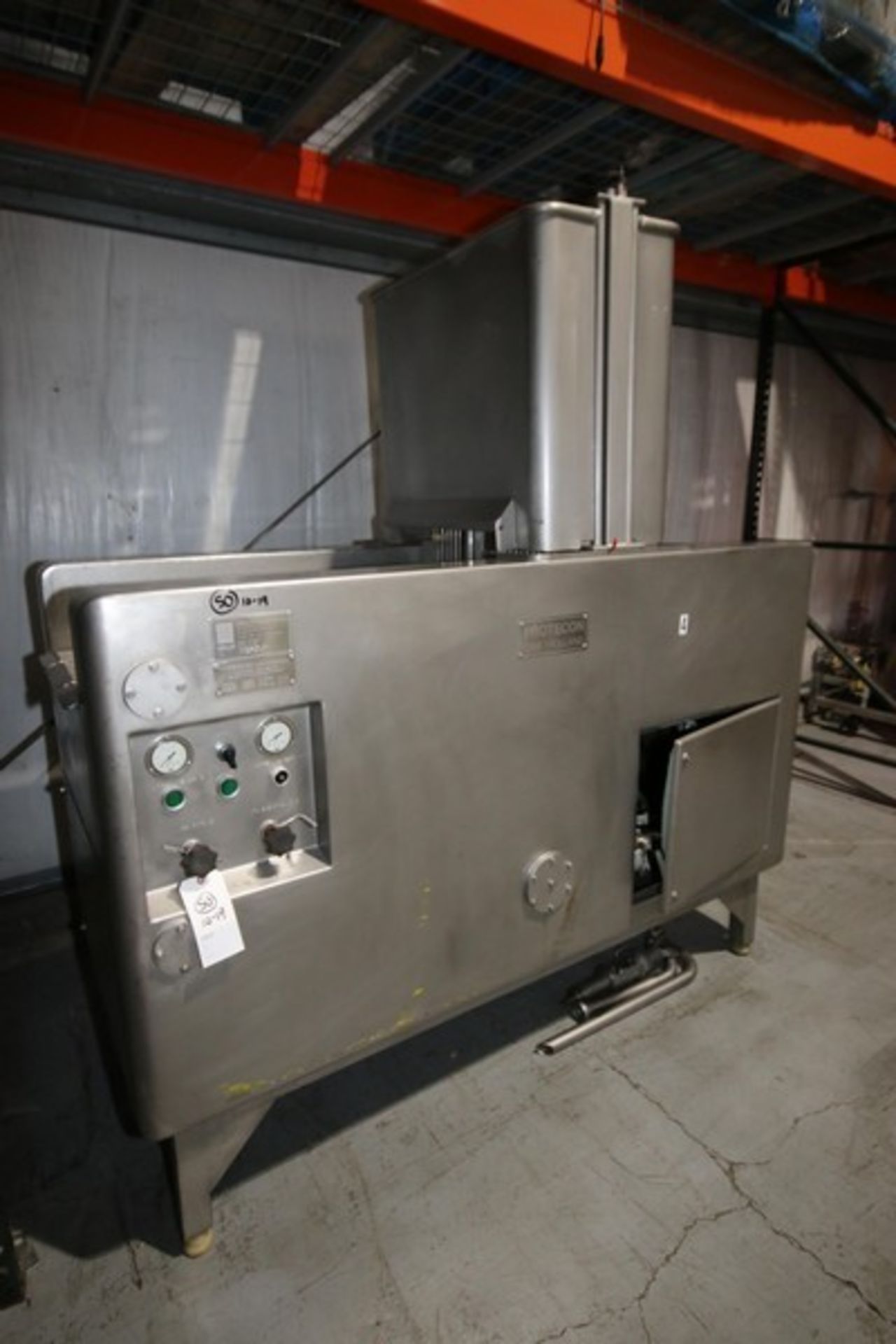 SEFFEAAR & LOOYEN Inc. (Selo) / Protecon 22" W S/S Meat Injector, M/N SPI-42-S, Type PI-42, S/N 290, - Image 2 of 18