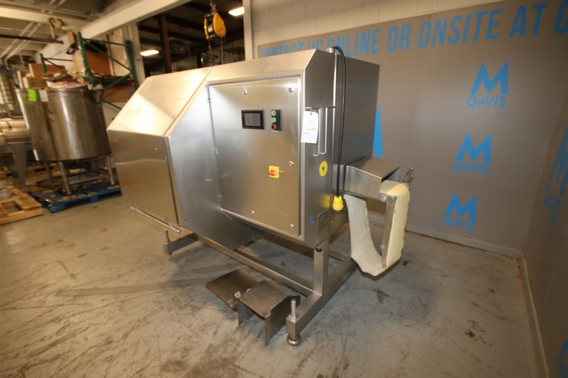 Norfo S/S Portion Cutter, Type: 598.80.87, 220 Volts, 3 Phase, with Aprox. 12" W Infeed/Outfeed - Image 7 of 10