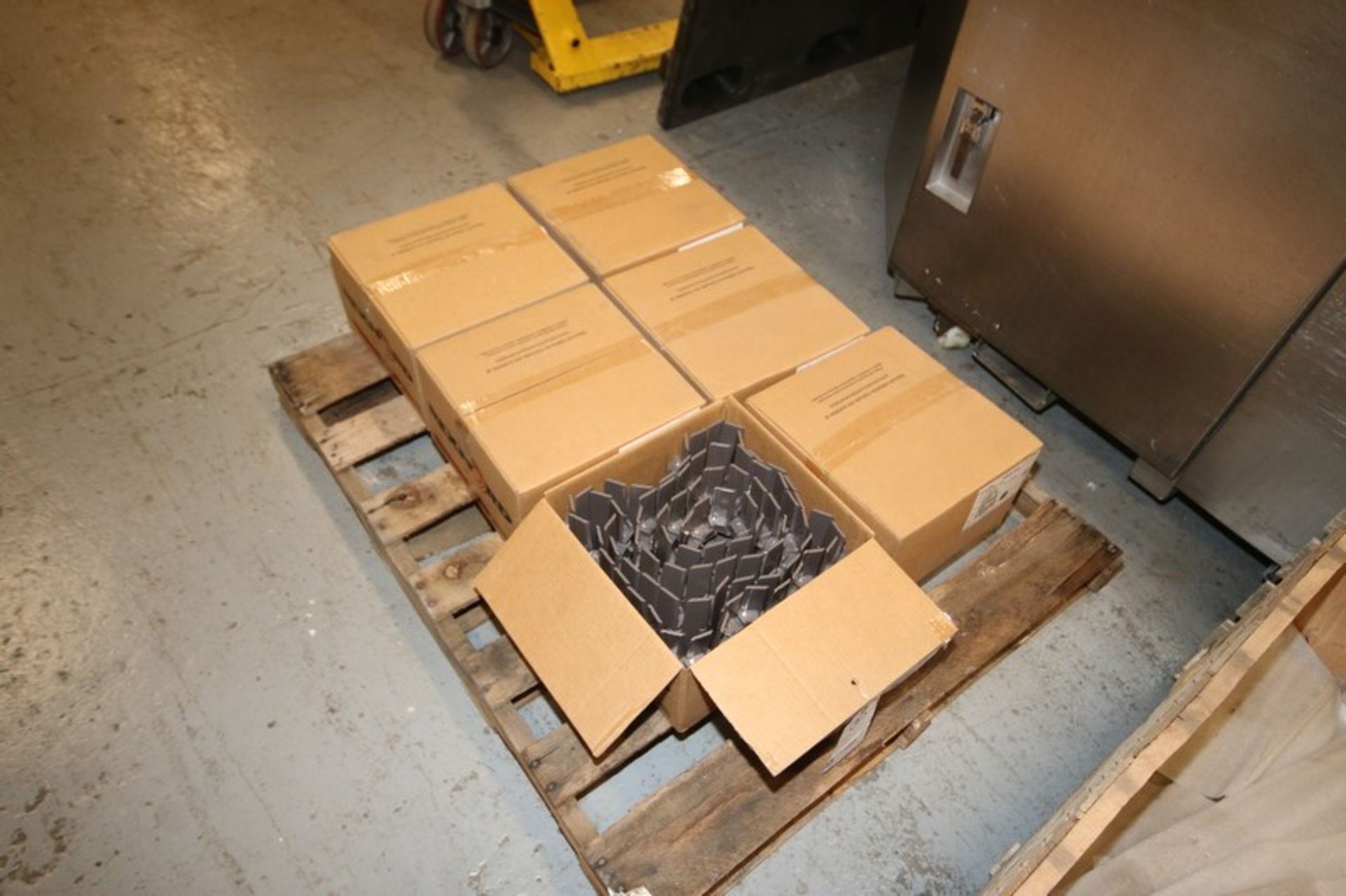 (6) Boxes of Rexnord 7.5: W Table Top Conveyor Chain, PN 10144634, Aprox. 10 ft. Rolls (INV#77988)( - Image 2 of 3