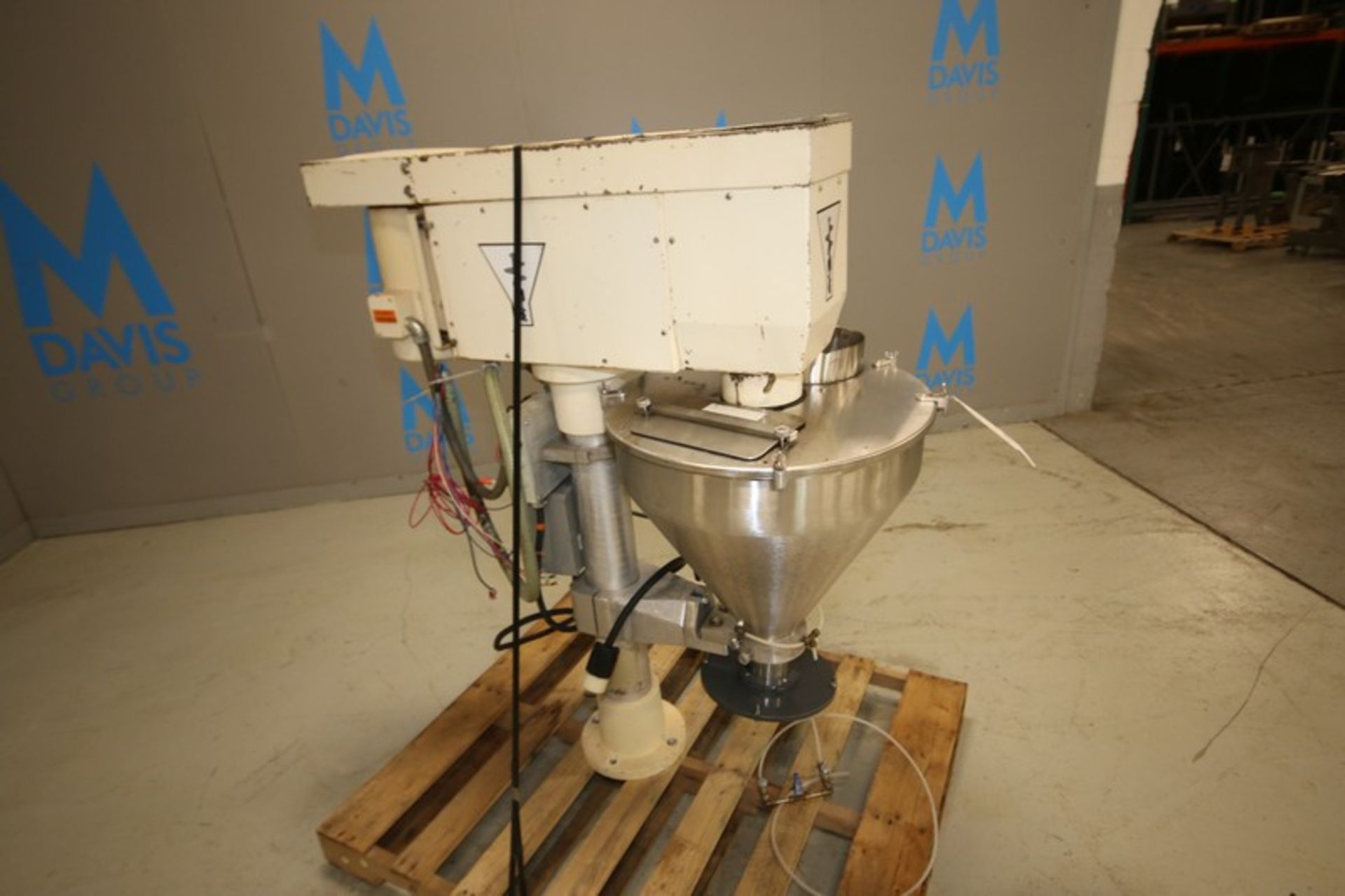 AMS Auger Filler, with 1.5 hp/1140 rpm Motor, 208-230V (INV#81538)(Located @ the MDG Auction - Bild 2 aus 6