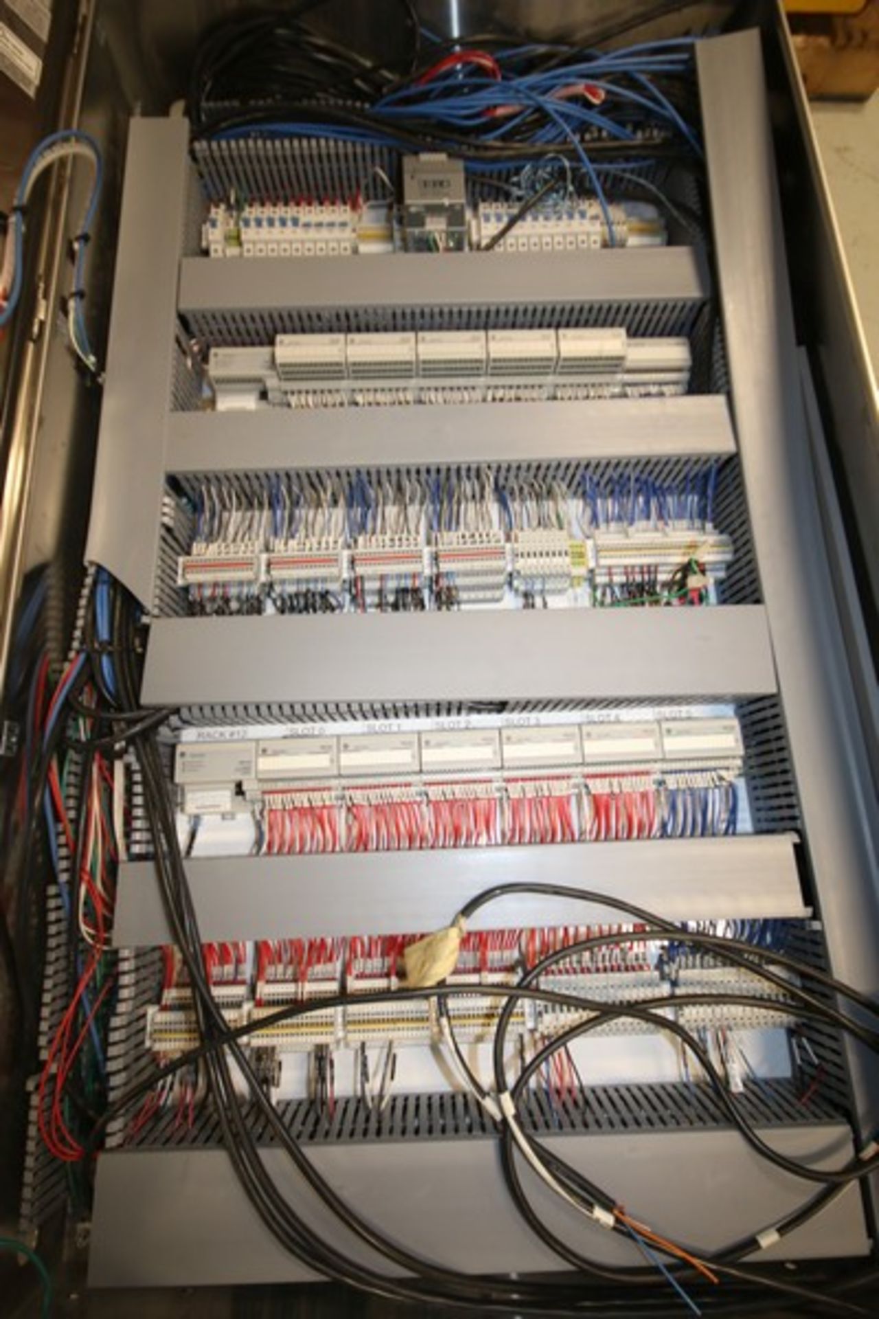 5' H x 3' W x 10" S/S Control Panel with Allen Bradley Flex I/O Type 1794 Series Input & Output - Image 2 of 3